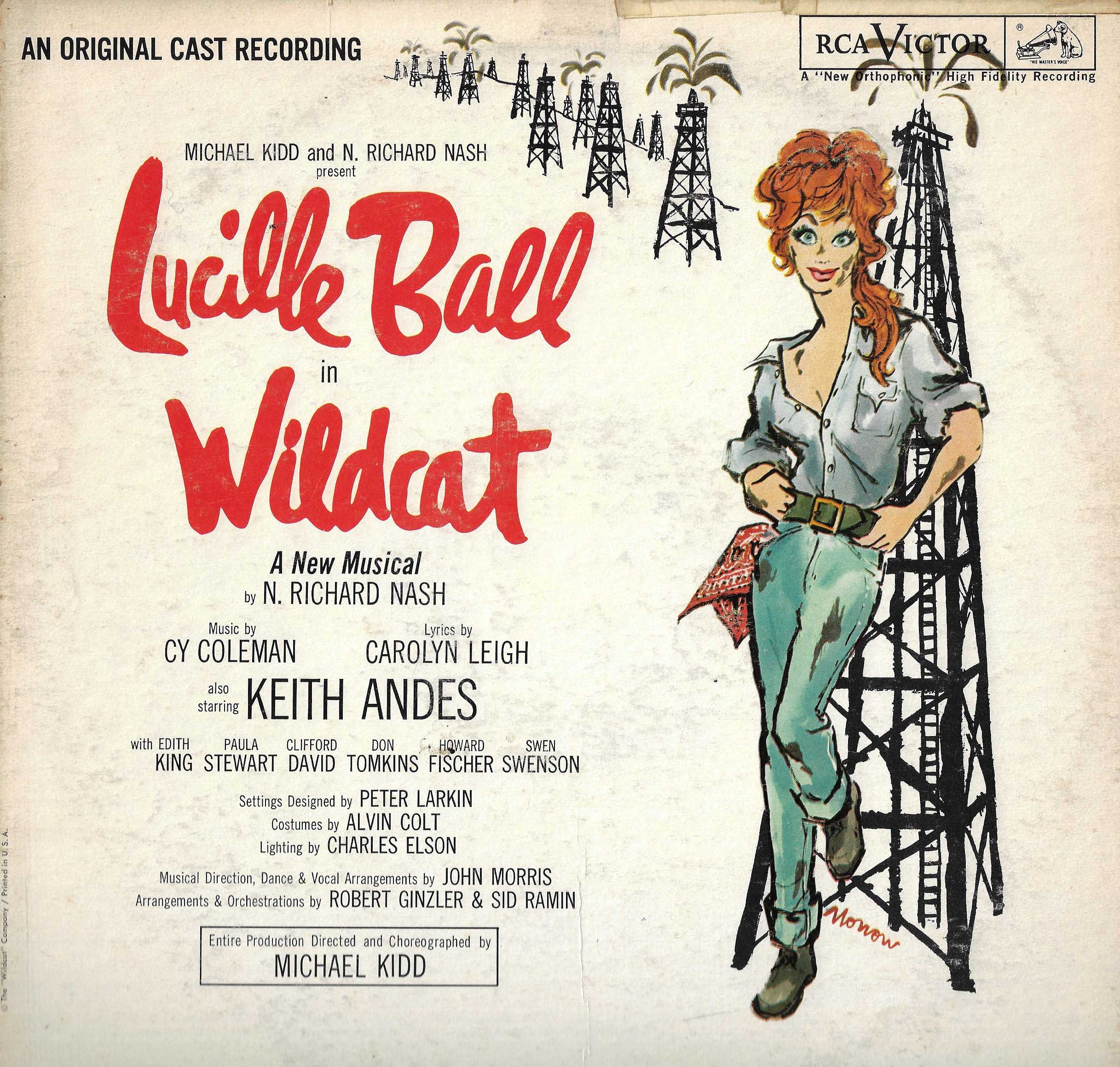 Wildcat (Original Cast Recording)
