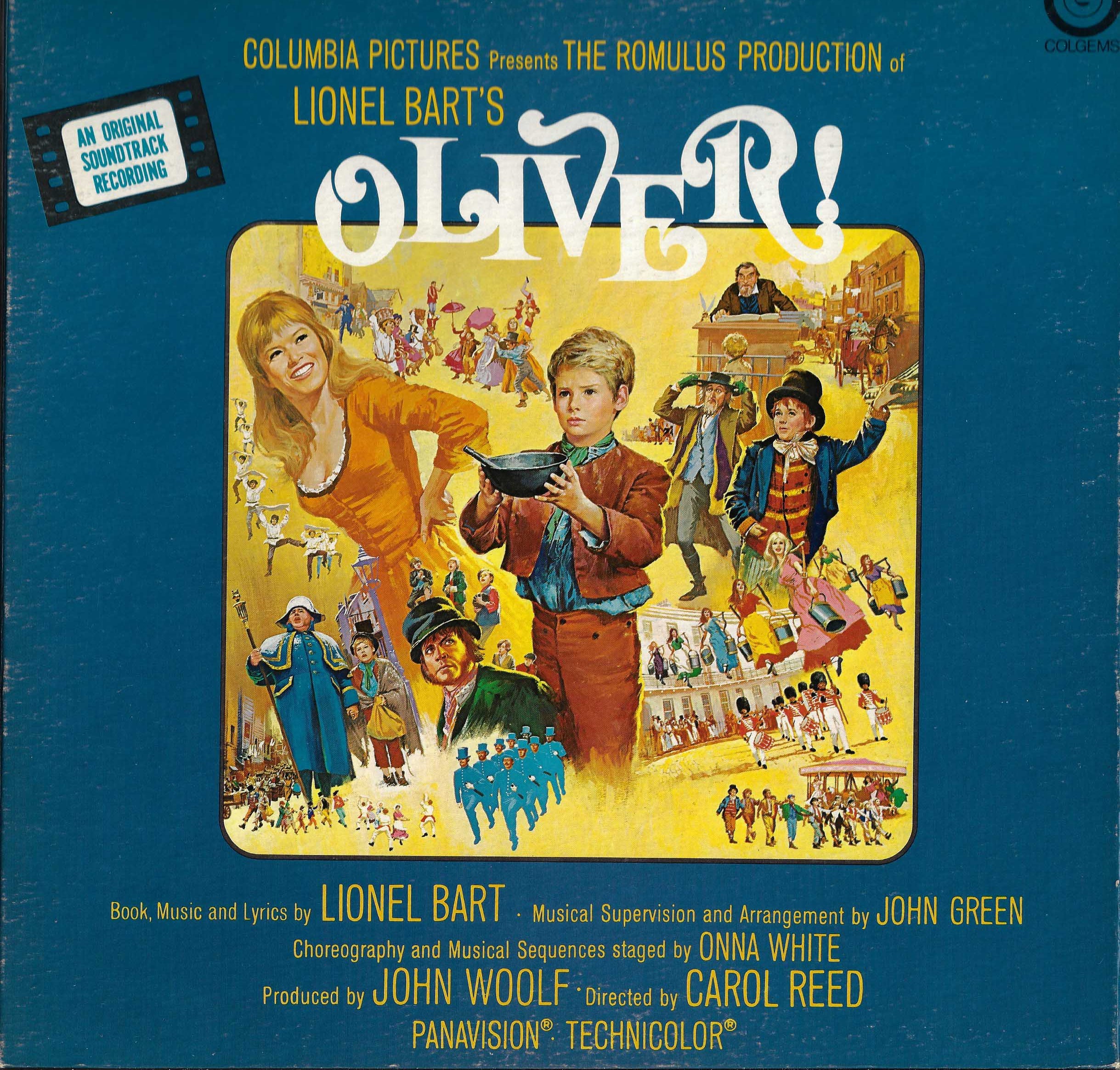 Oliver! (Original Soundtrack Recording)
