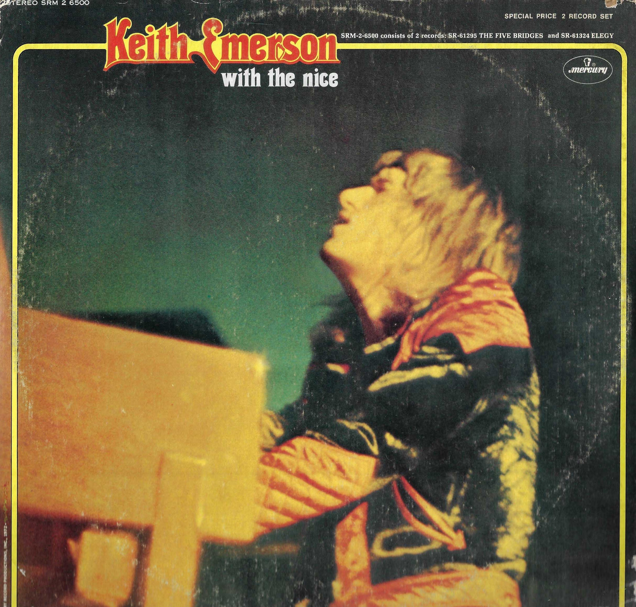 Keith Emerson With The Nice