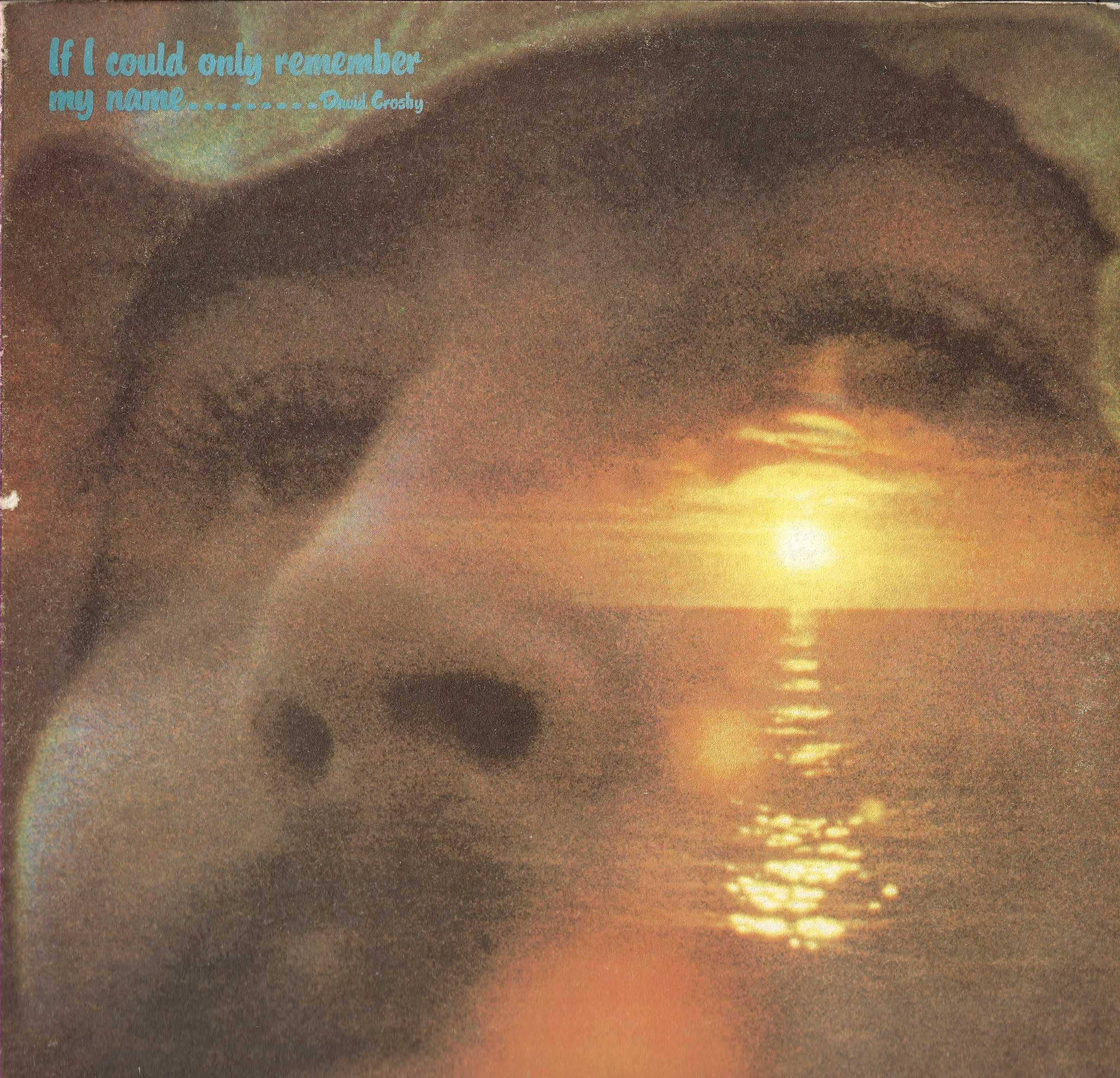 If I Could Only Remember My Name