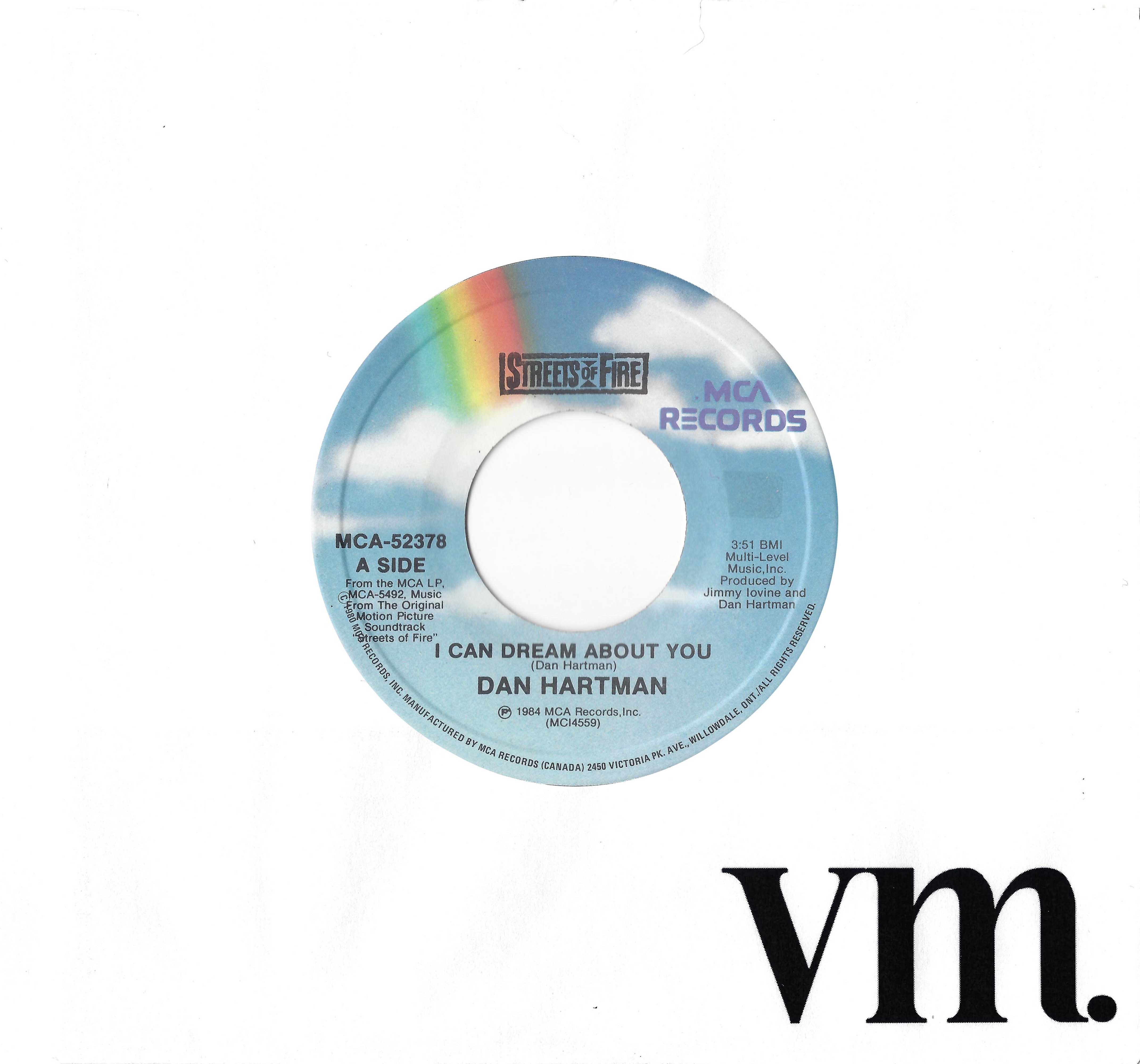 I Can Dream About You / Blue Shadows