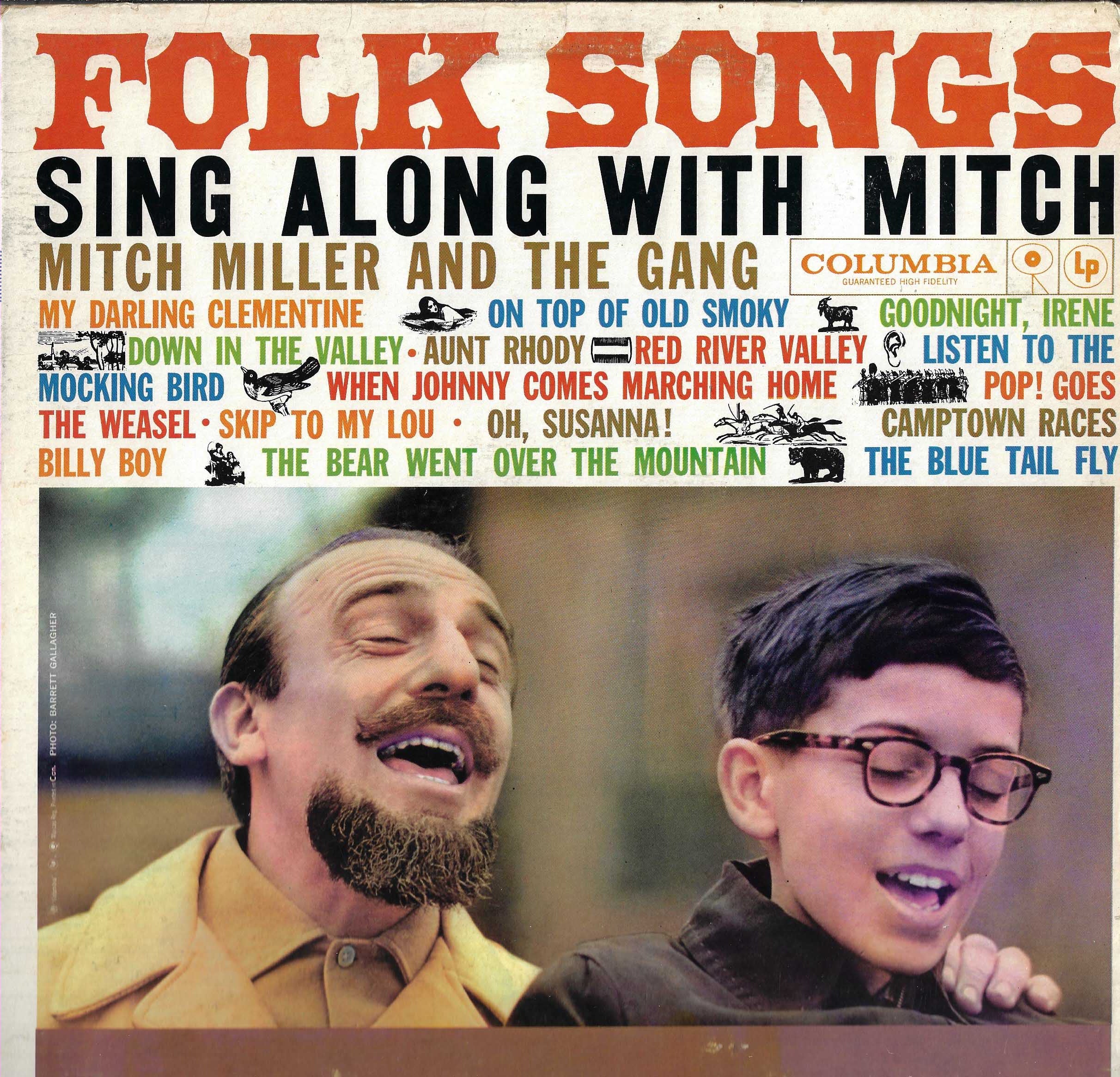 Folk Songs Sing Along With Mitch