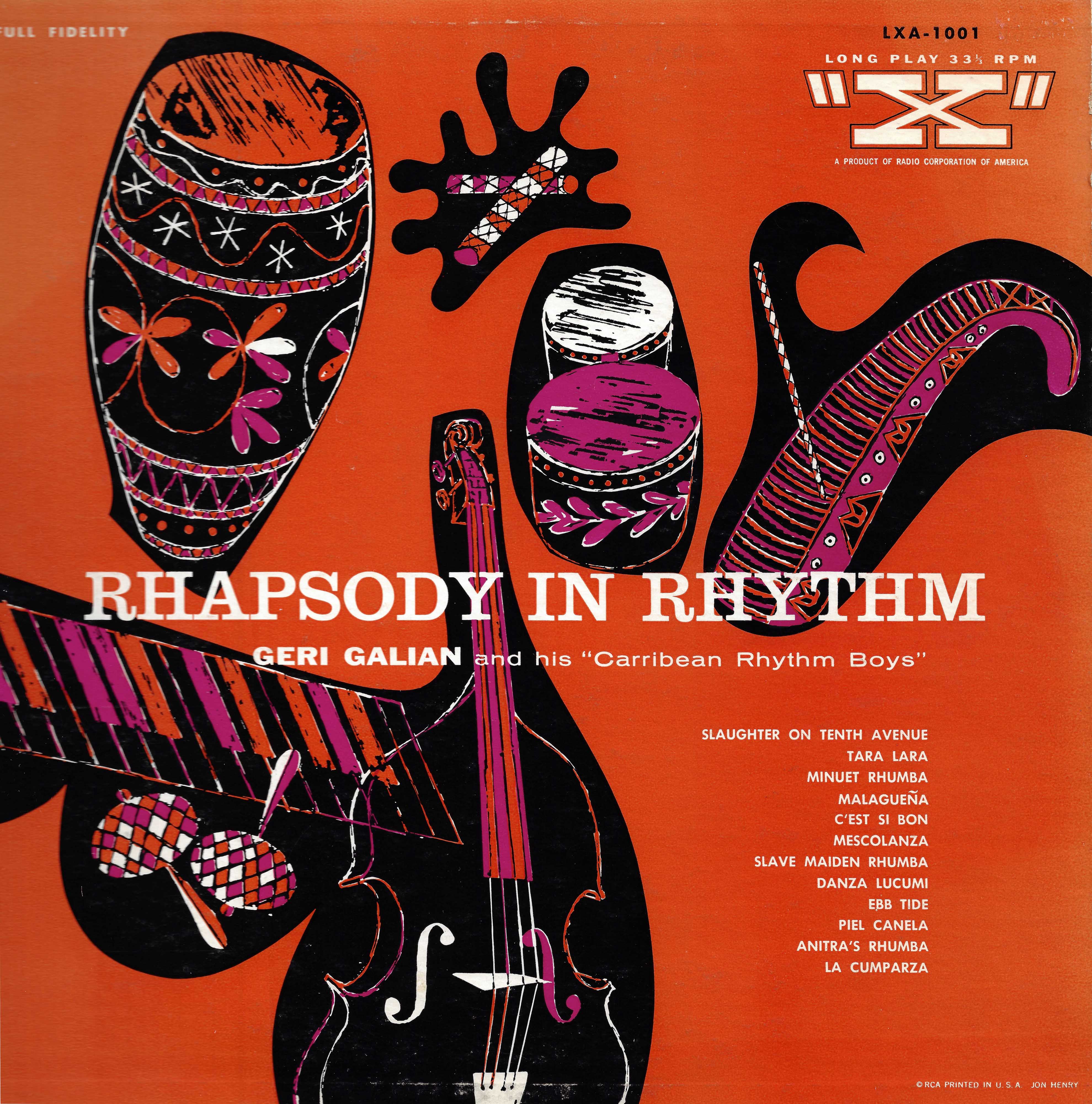 Rhapsody In Rhythm