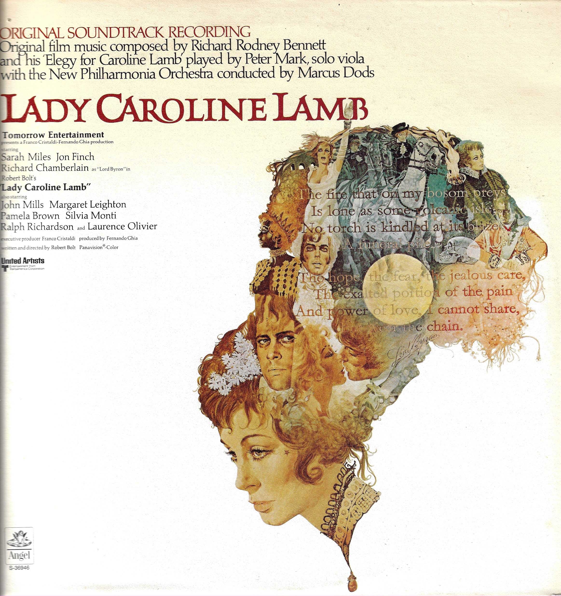 Lady Caroline Lamb (Original Soundtrack)