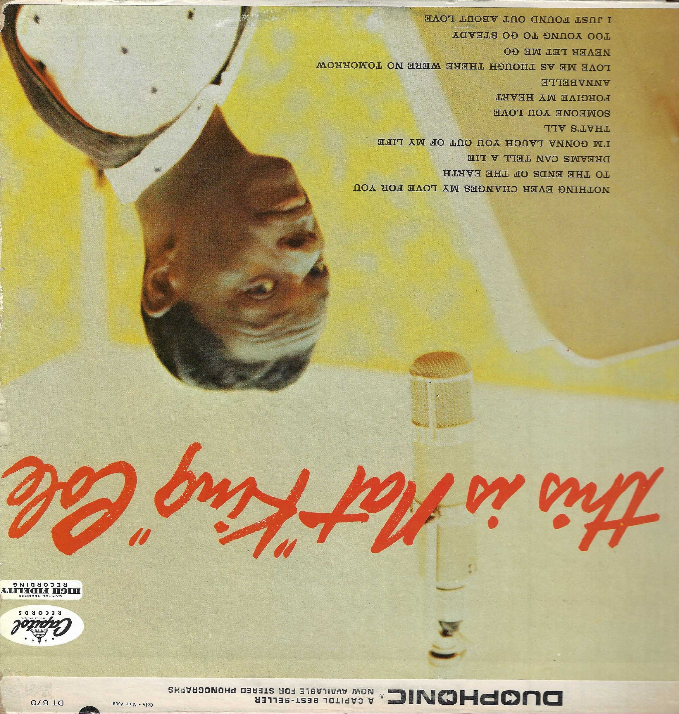 This Is Nat "King" Cole