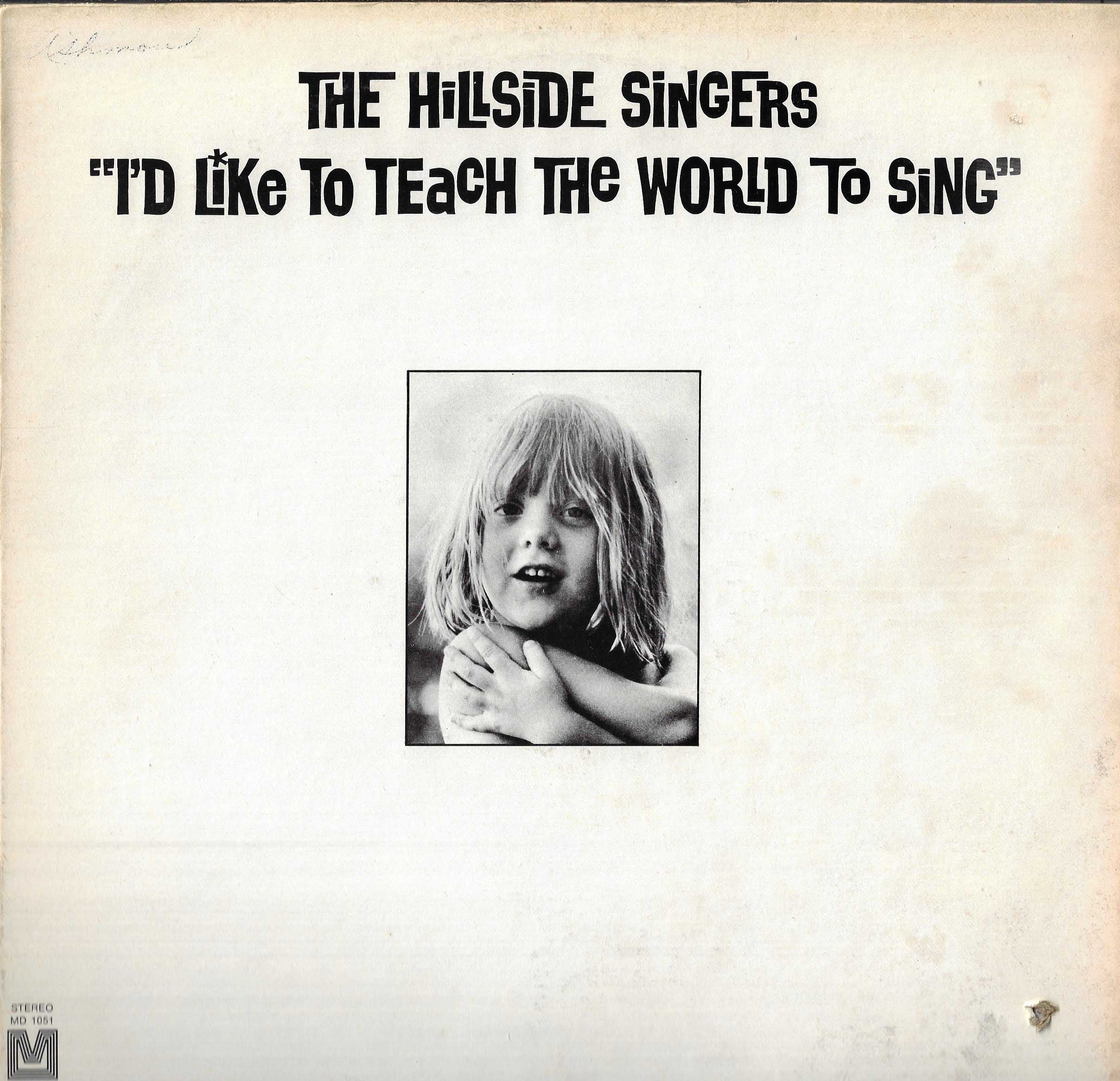 I'd Like To Teach The World To Sing