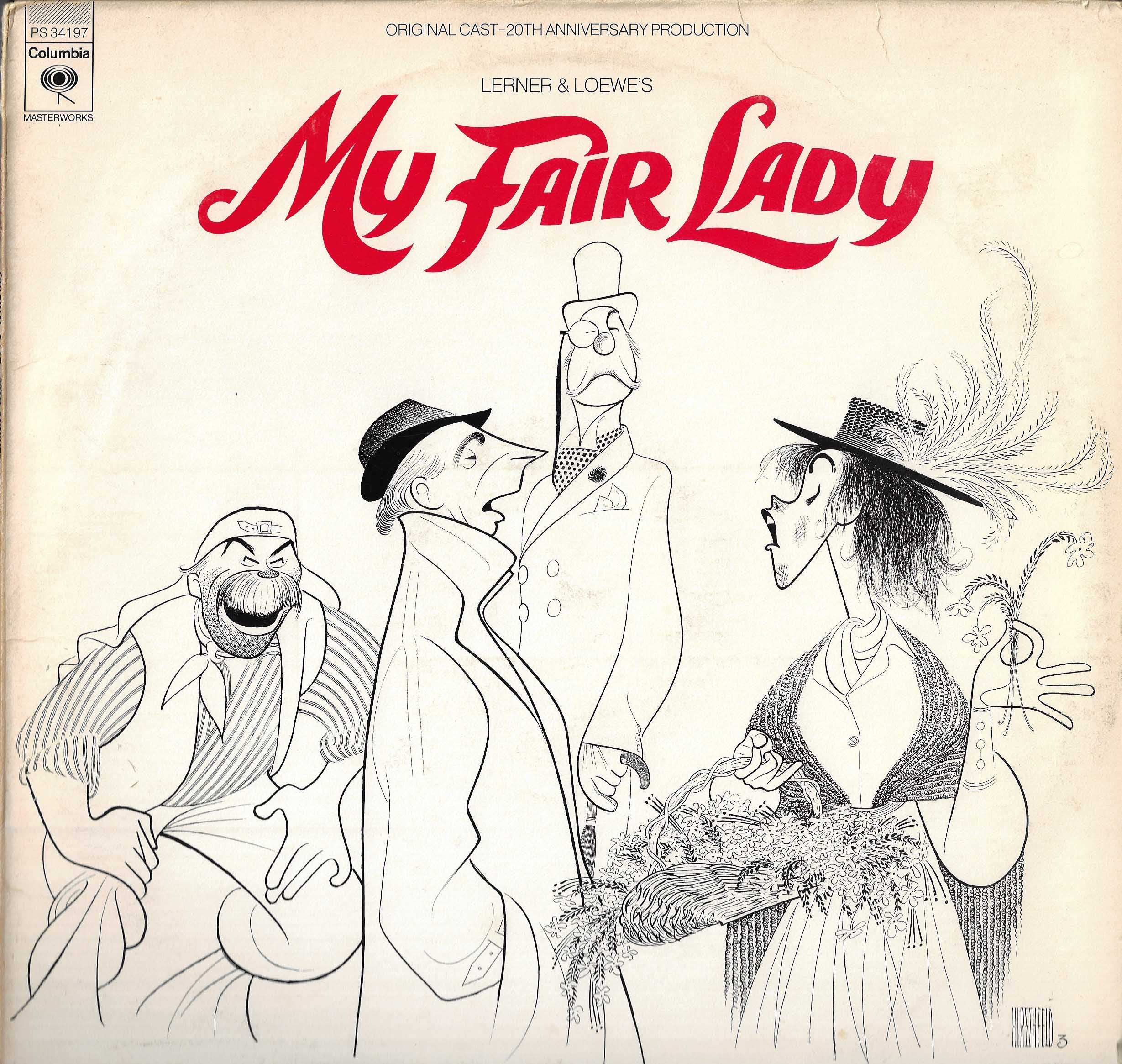 My Fair Lady: Original Cast - 20th Anniversary Production