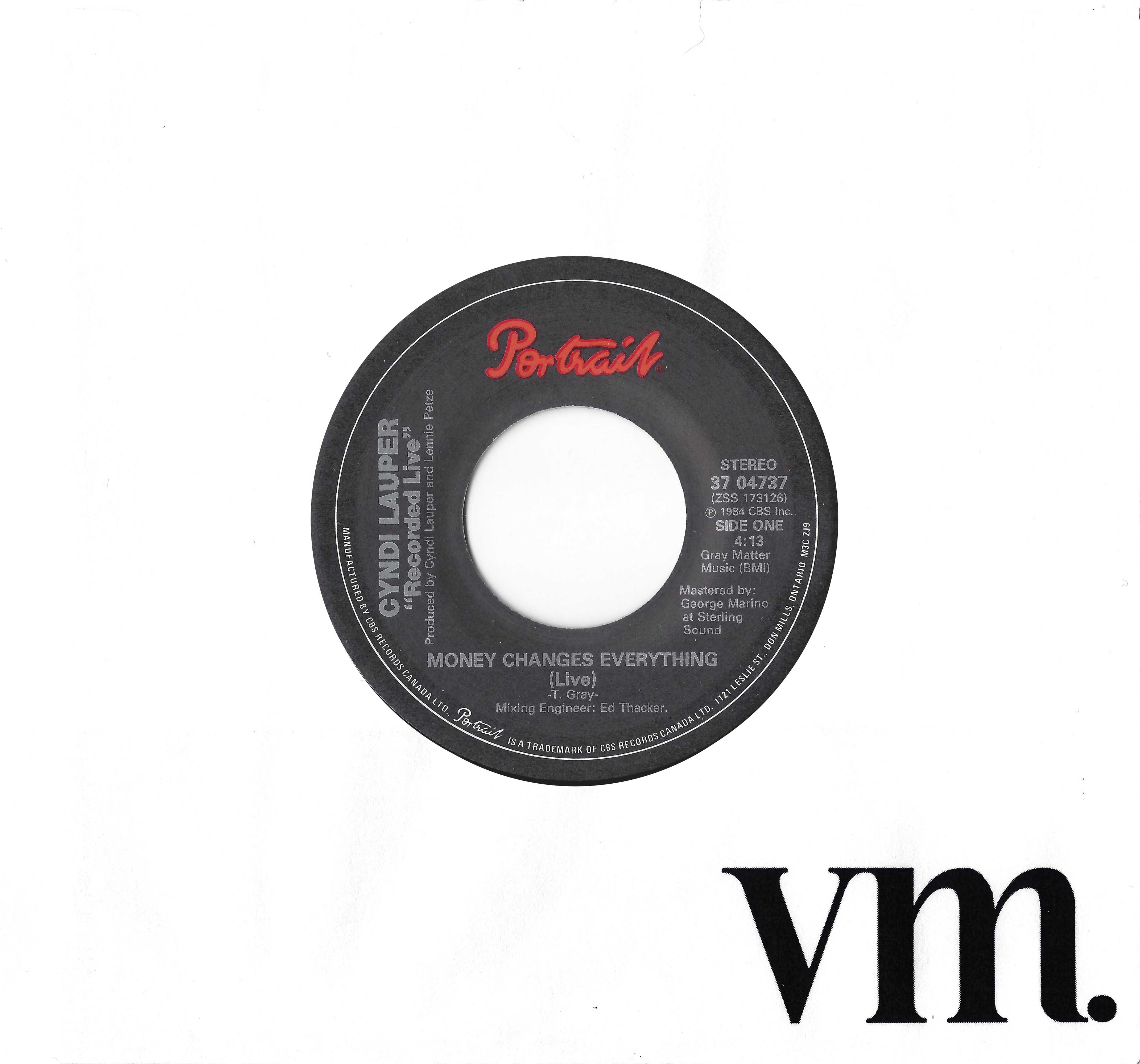 Money Changes Everything