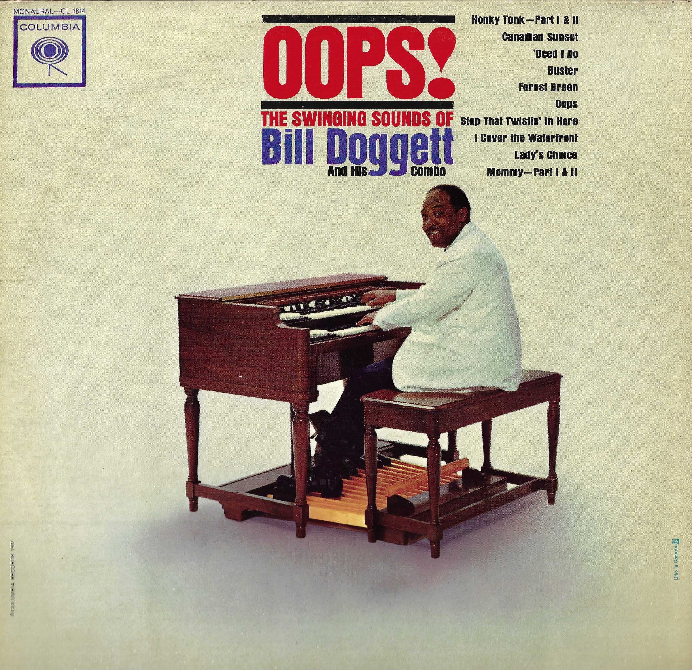 Oops! The Swinging Sounds Of Bill Doggett And His Combo