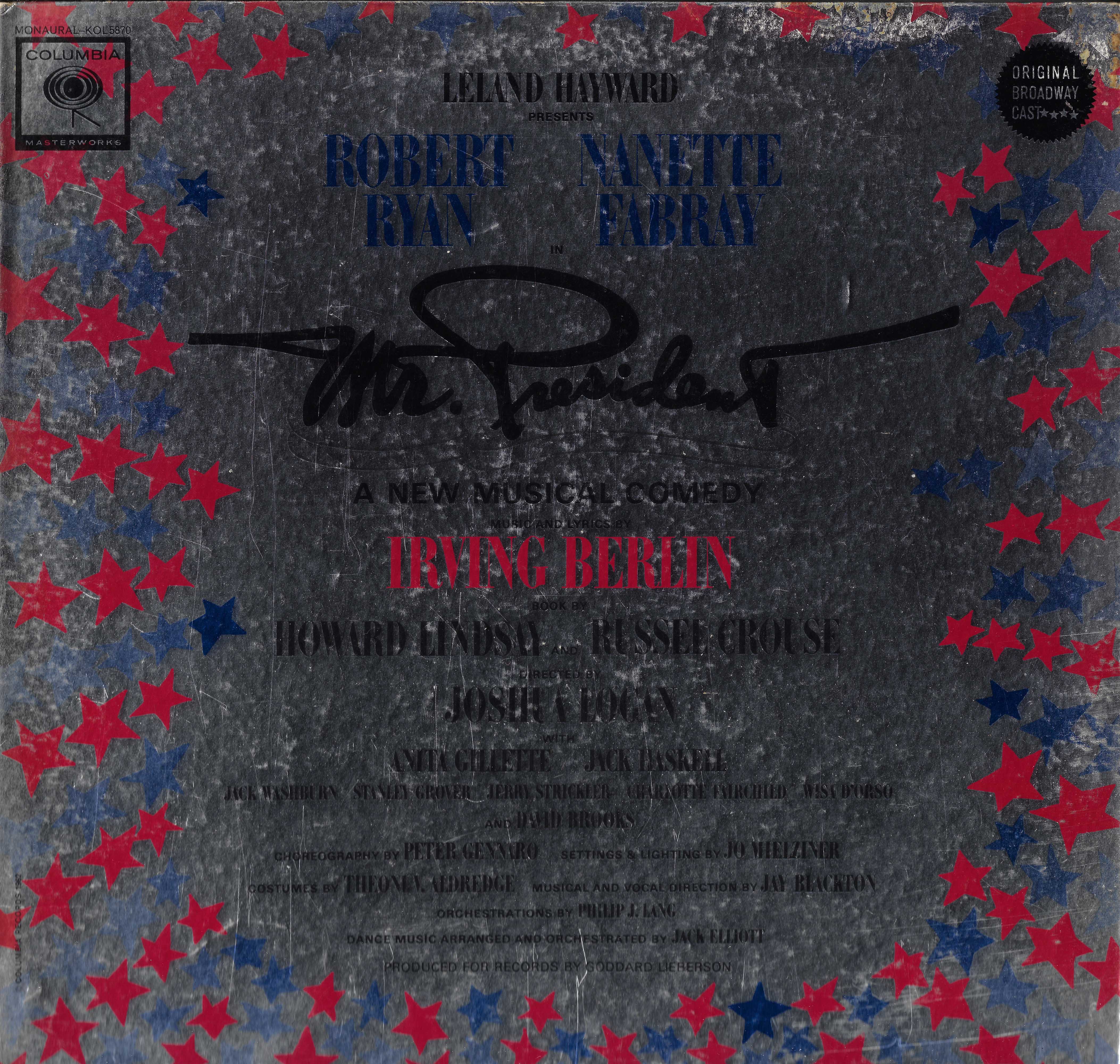 Mr. President (Original Broadway Cast)