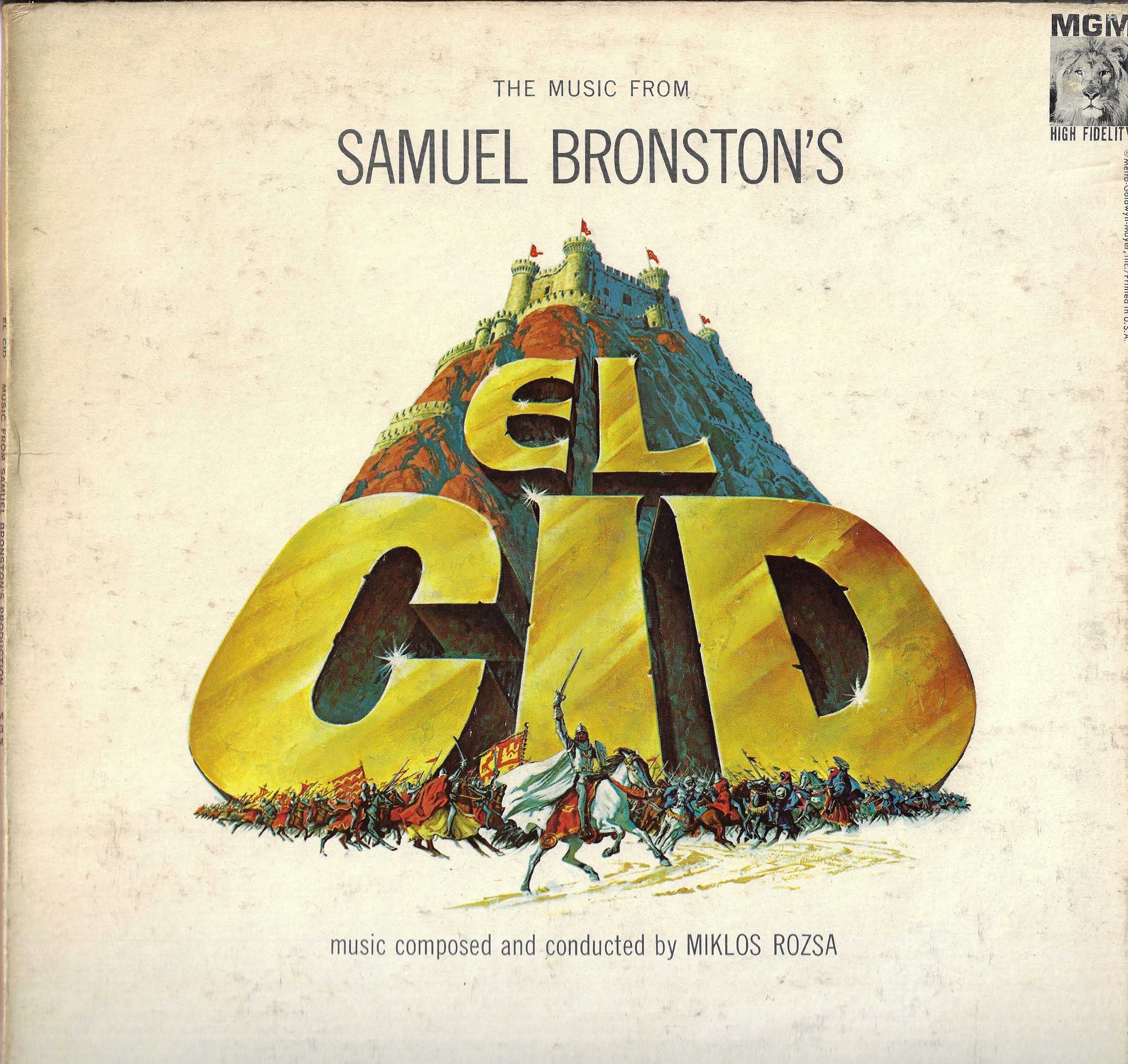 El Cid (Original Soundtrack)