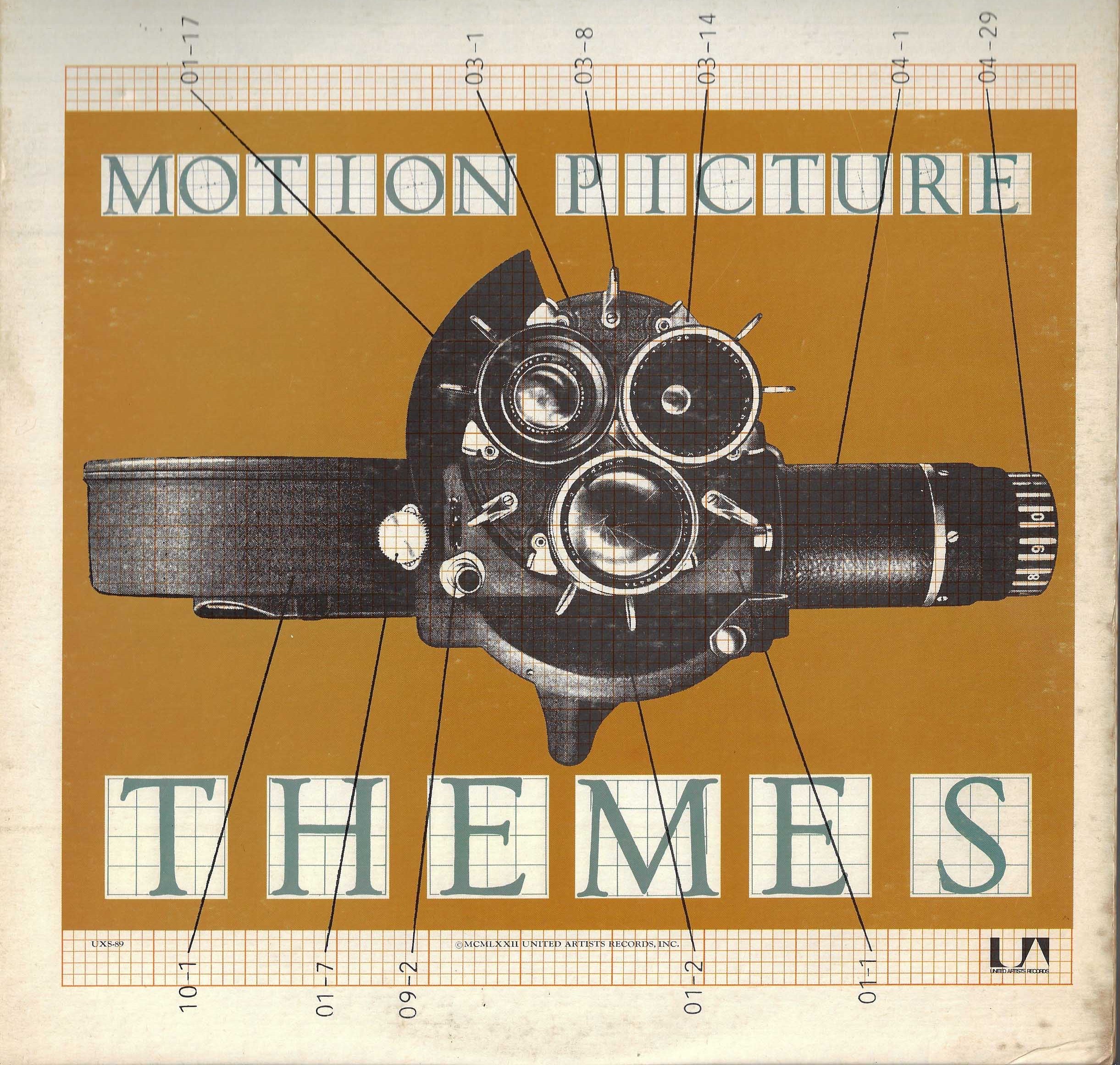 Motion Picture Themes Superpak