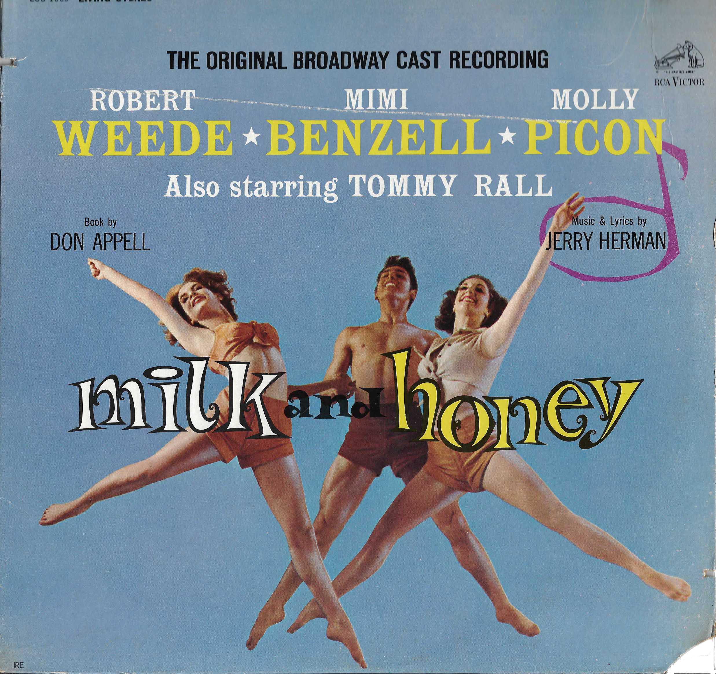 Milk & Honey (Original Broadway Cast Recording)
