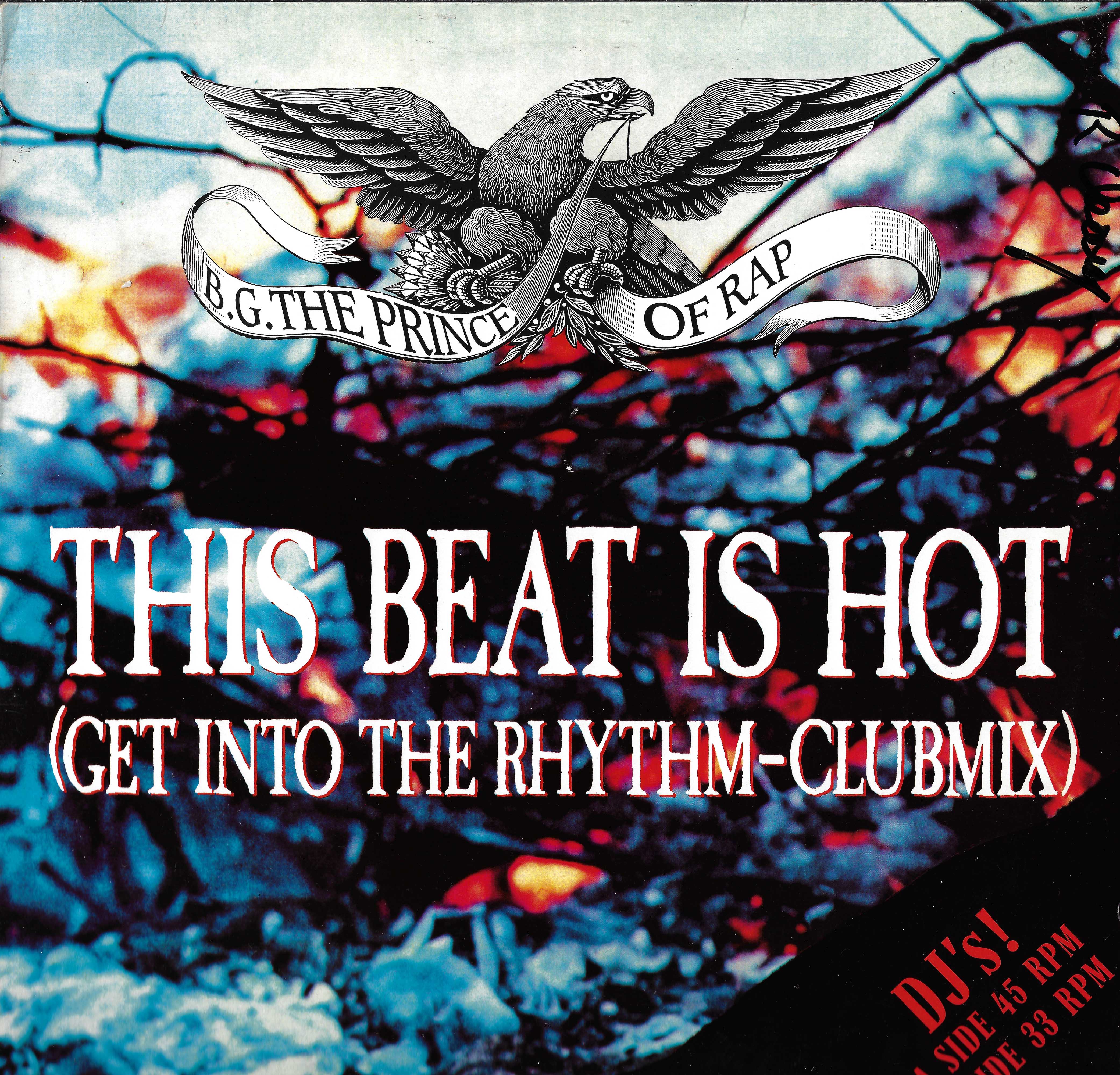 This Beat Is Hot (Get Into The Rhythm-Clubmix)
