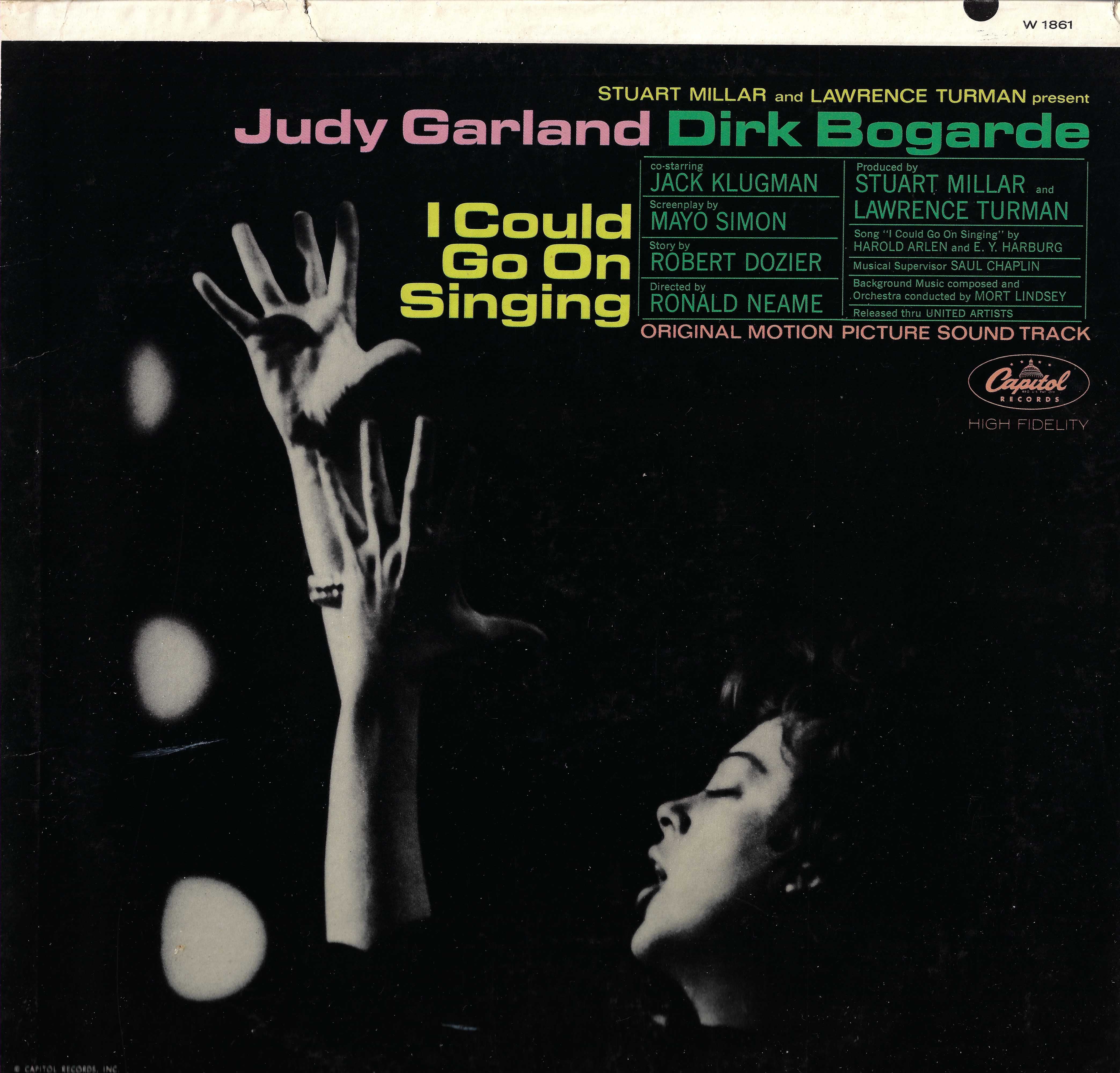 I Could Go On Singing