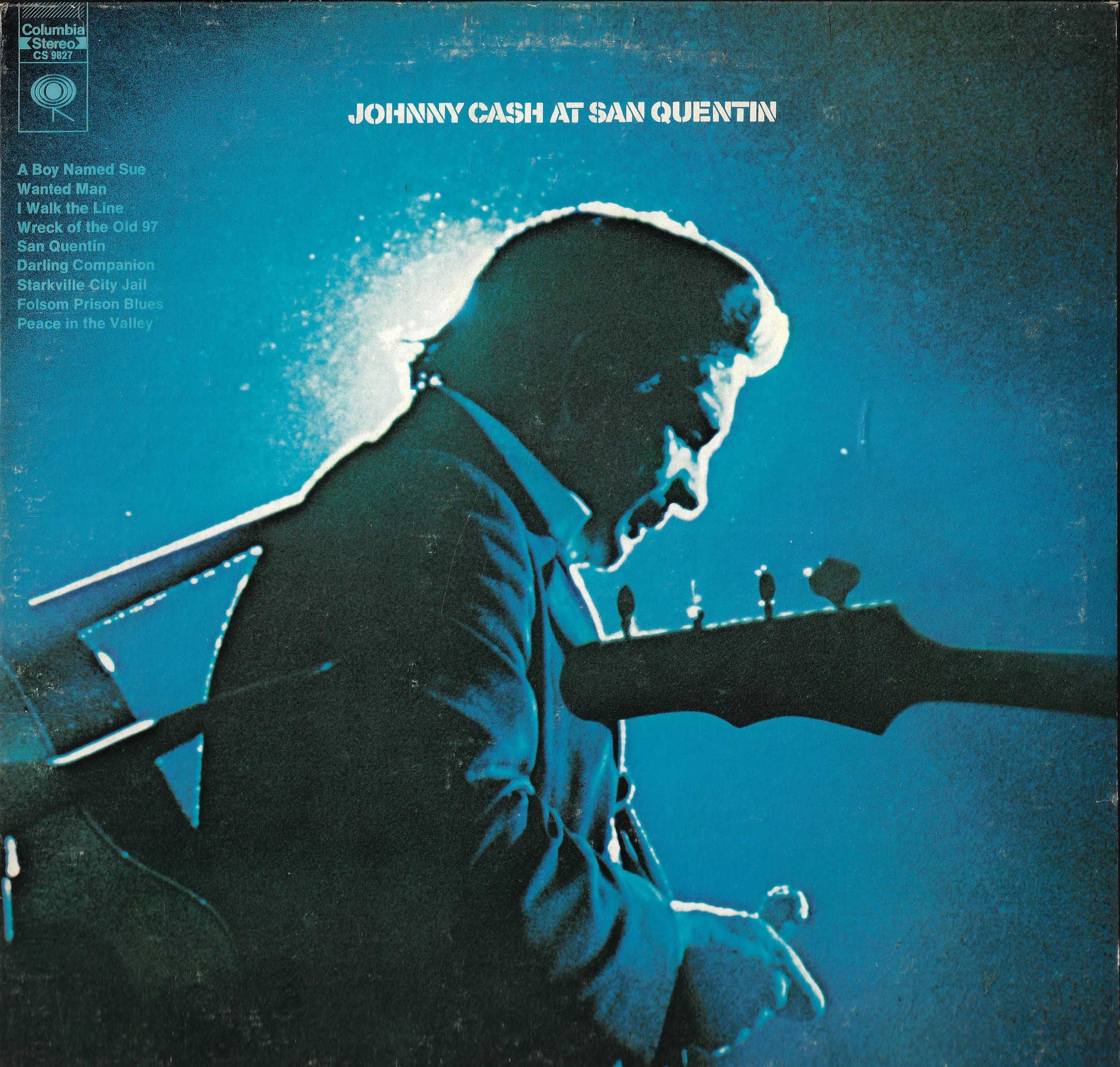 Johnny Cash At San Quentin