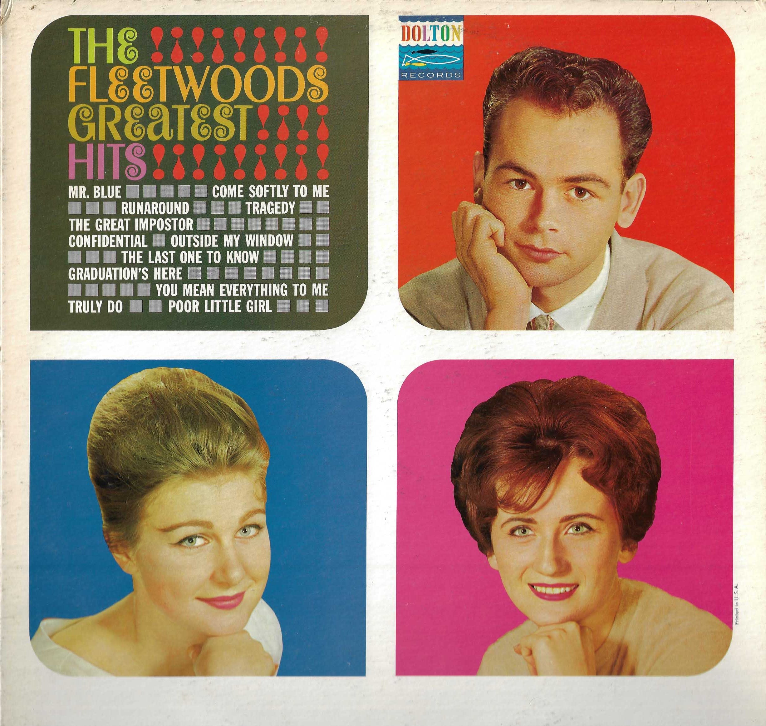 The Fleetwoods Greatest Hits