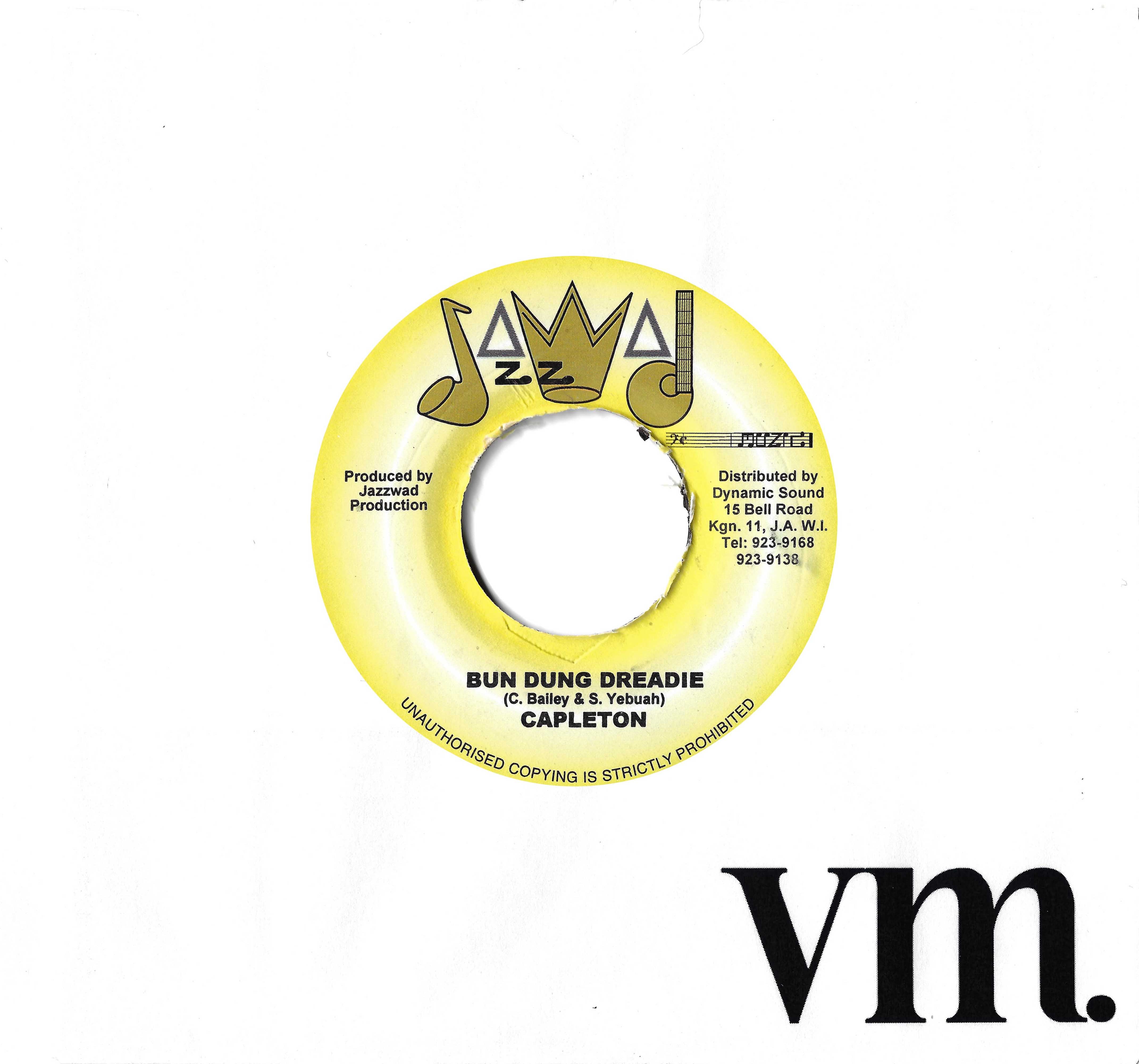 Bun Dung Dreadie / Weed Knowledge