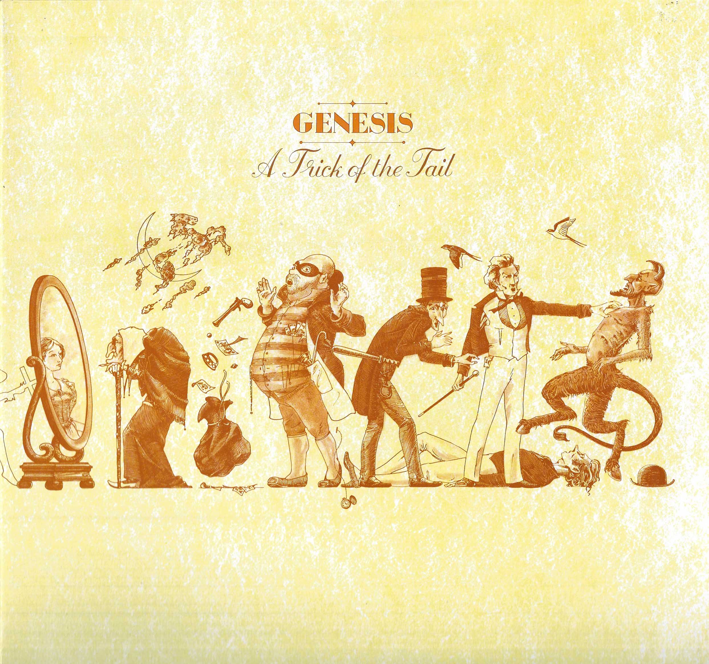 GENESIS A Trick of the Tail LP レコード 帯付き VM4255738UU_F.jpg?v=1733069900