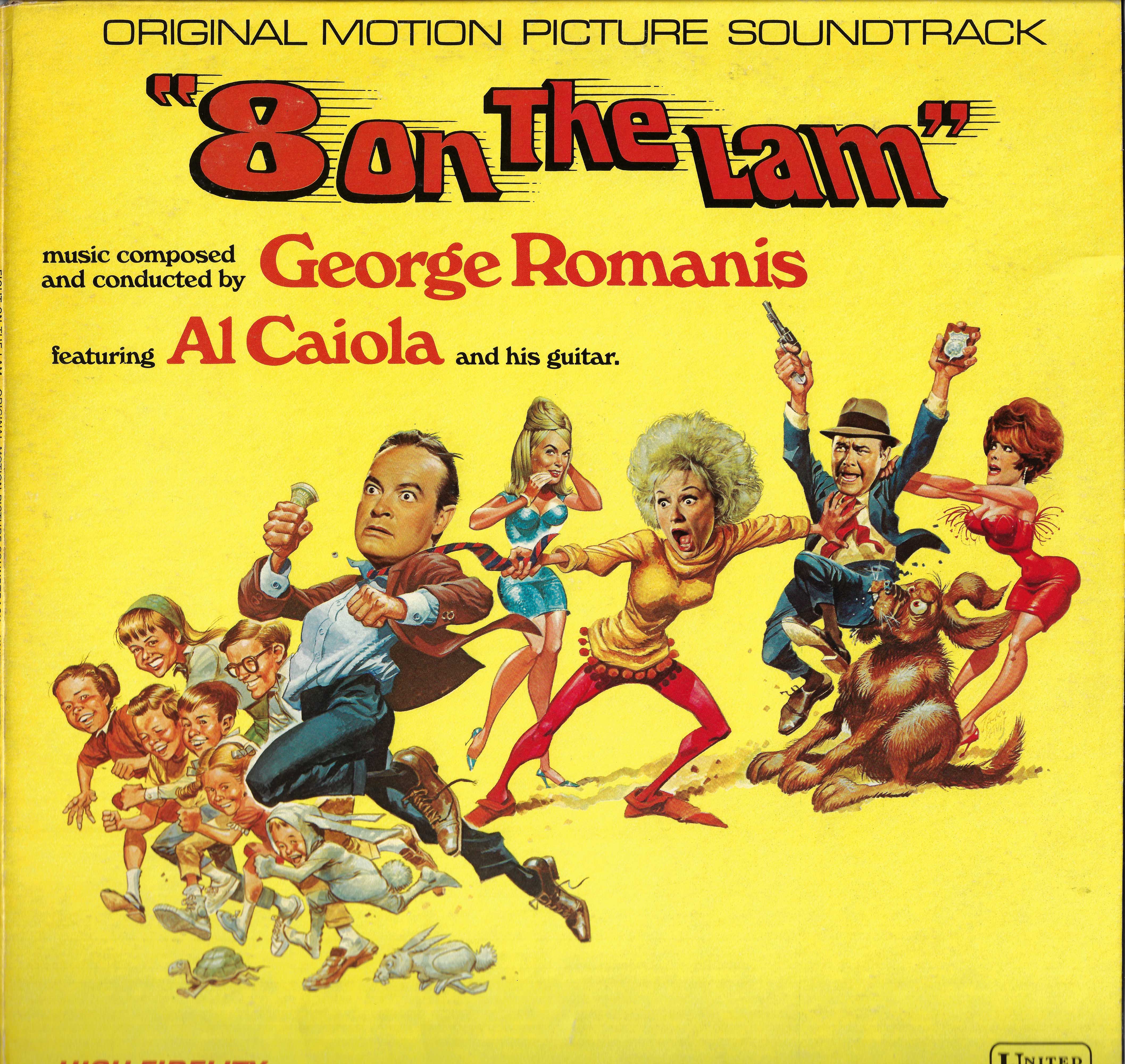 8 On The Lam (Original Motion Picture Soundtrack)