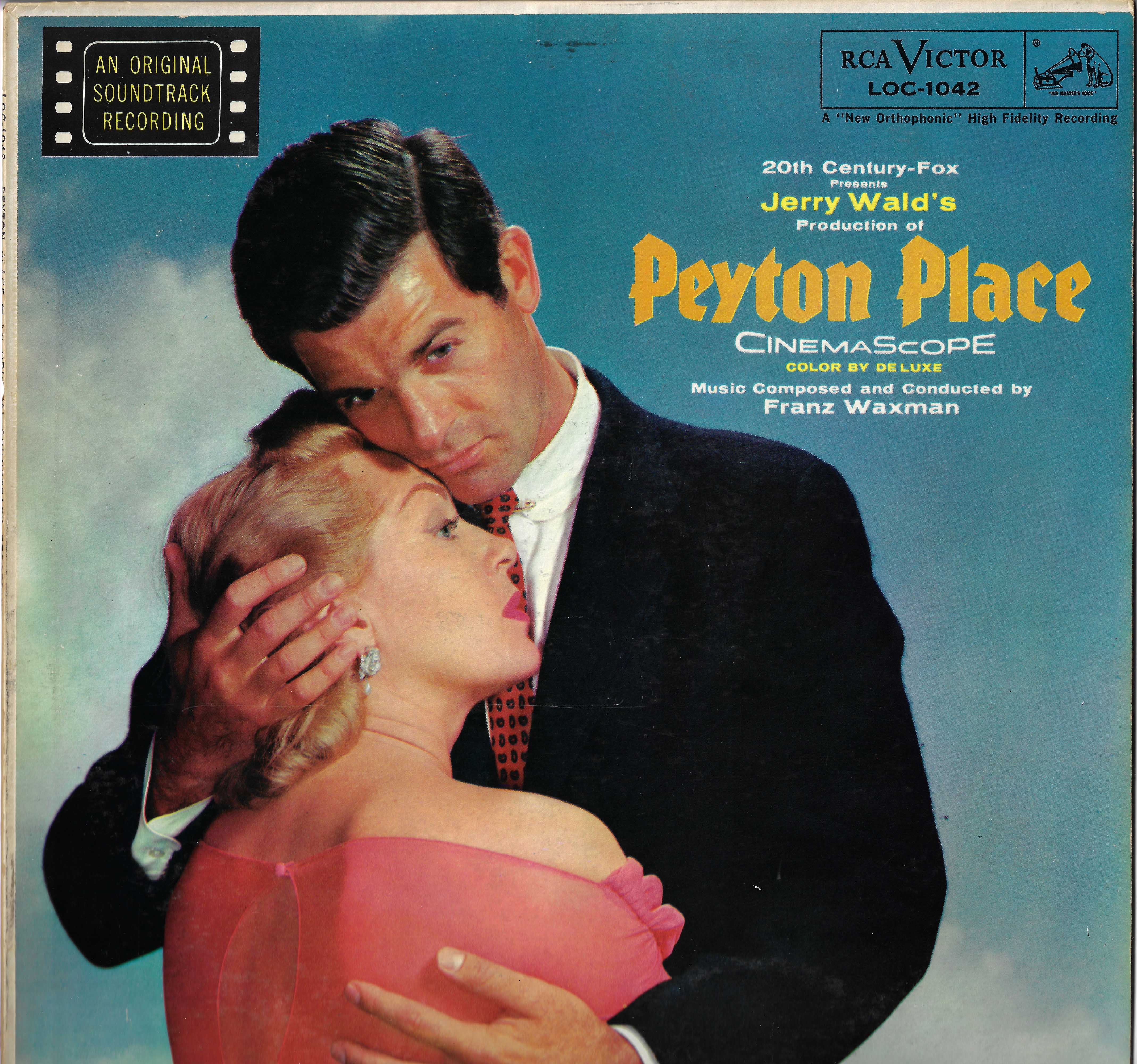Peyton Place (An Original Soundtrack Recording)