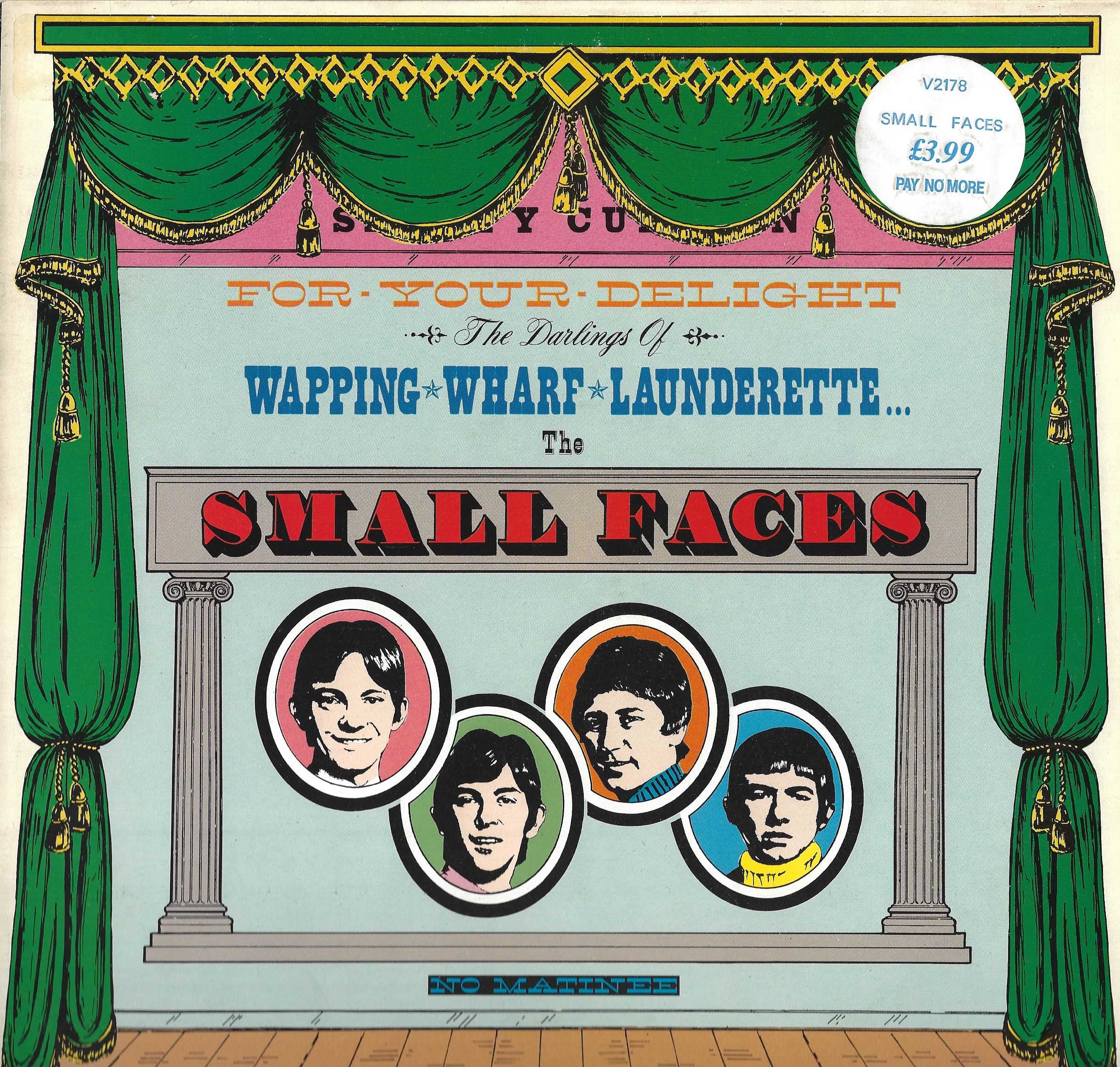 For Your Delight, The Darlings Of Wapping Wharf Launderette