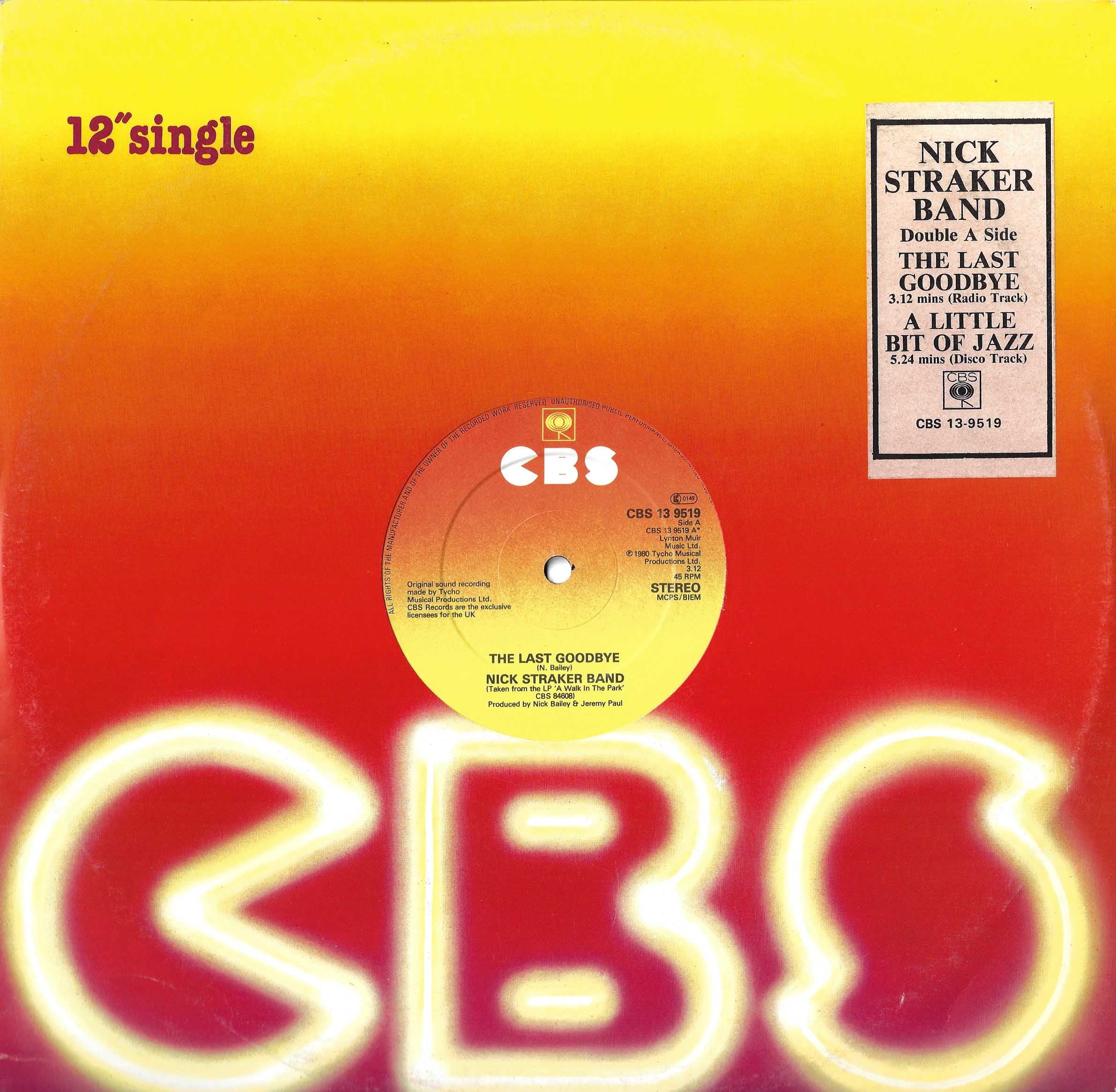 The Last Goodbye / A Little Bit Of Jazz