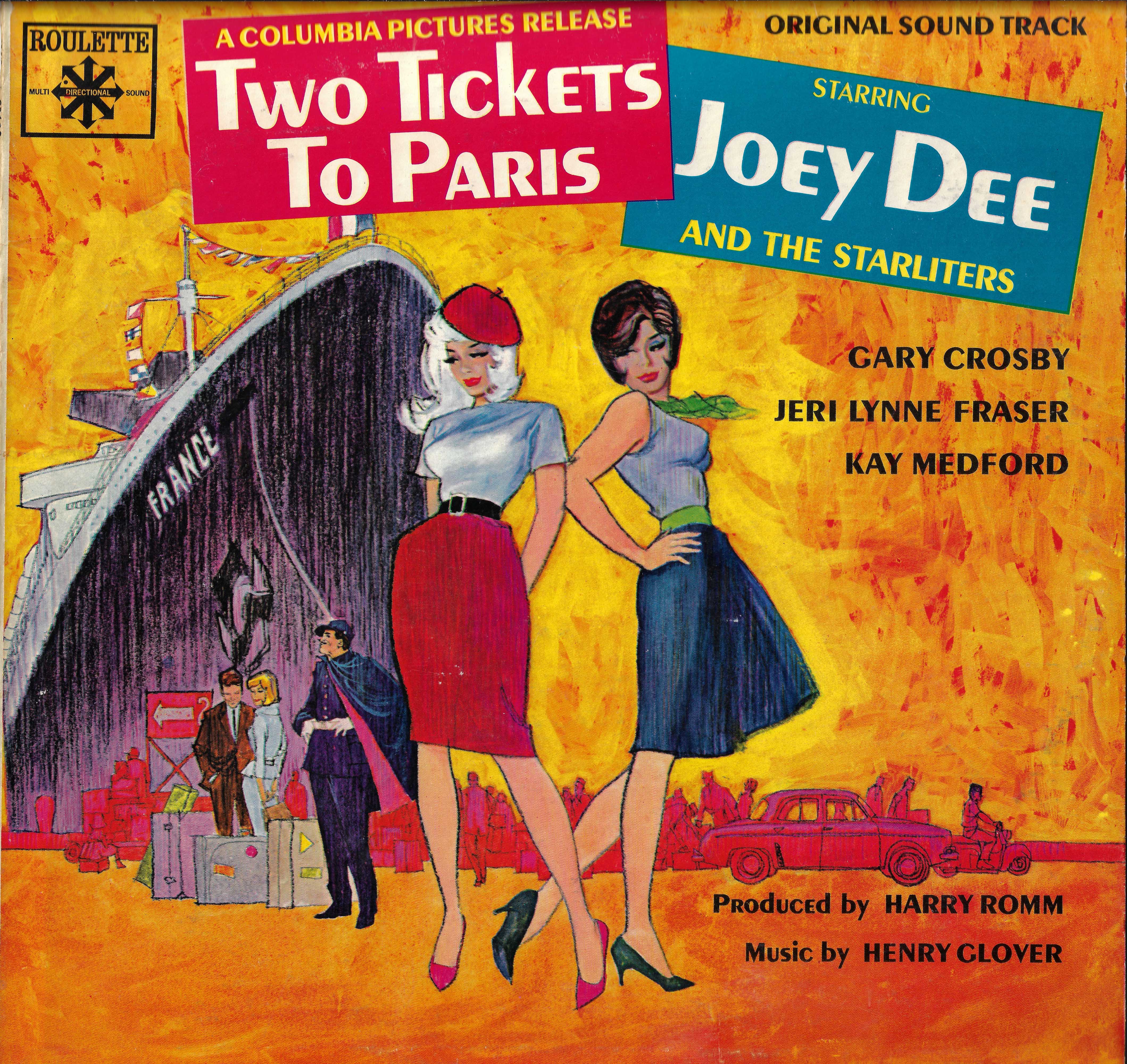 Two Tickets To Paris (Original Soundtrack)