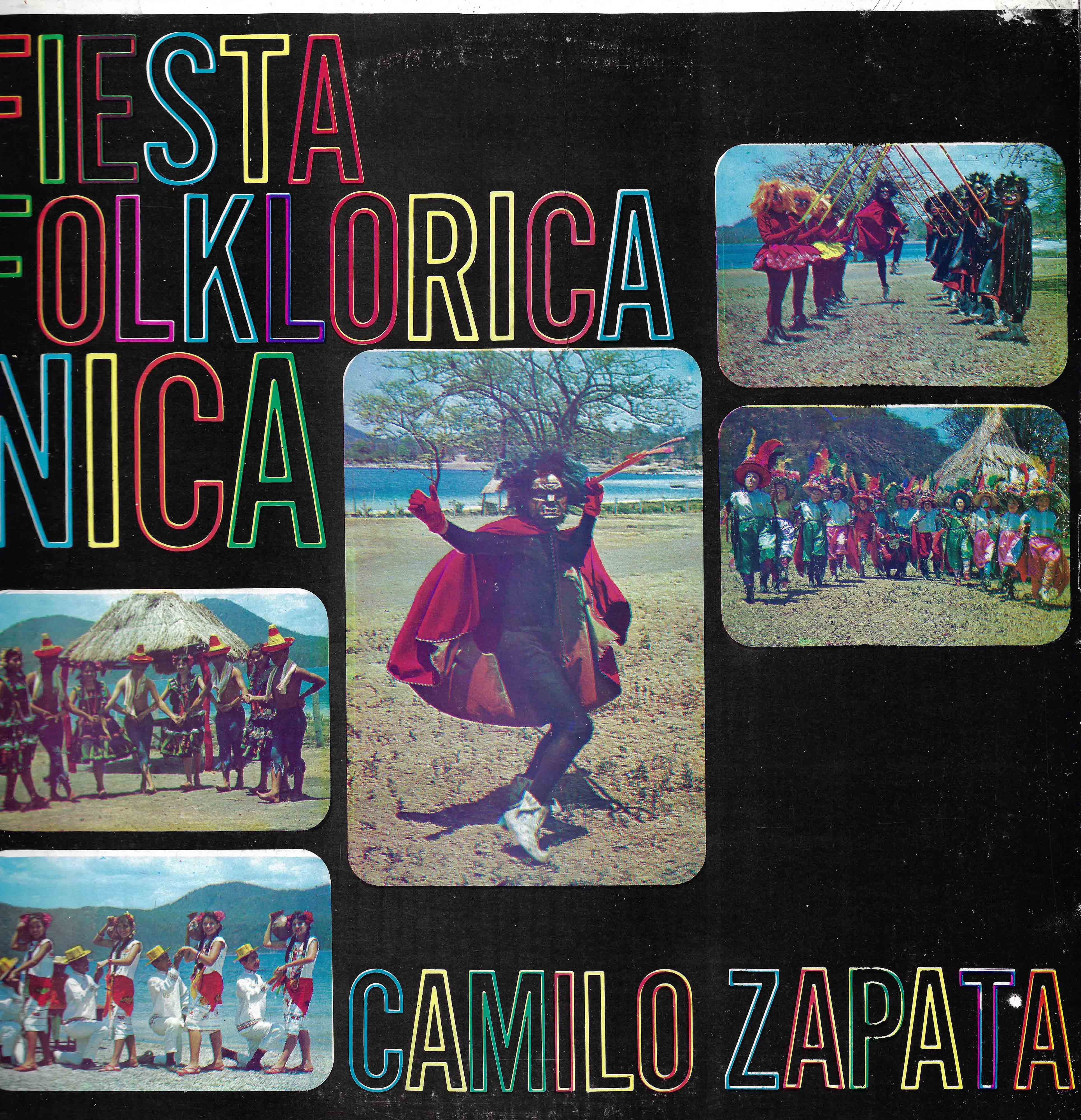 Fiesta Folklorica "Nica" Camilo Zapata