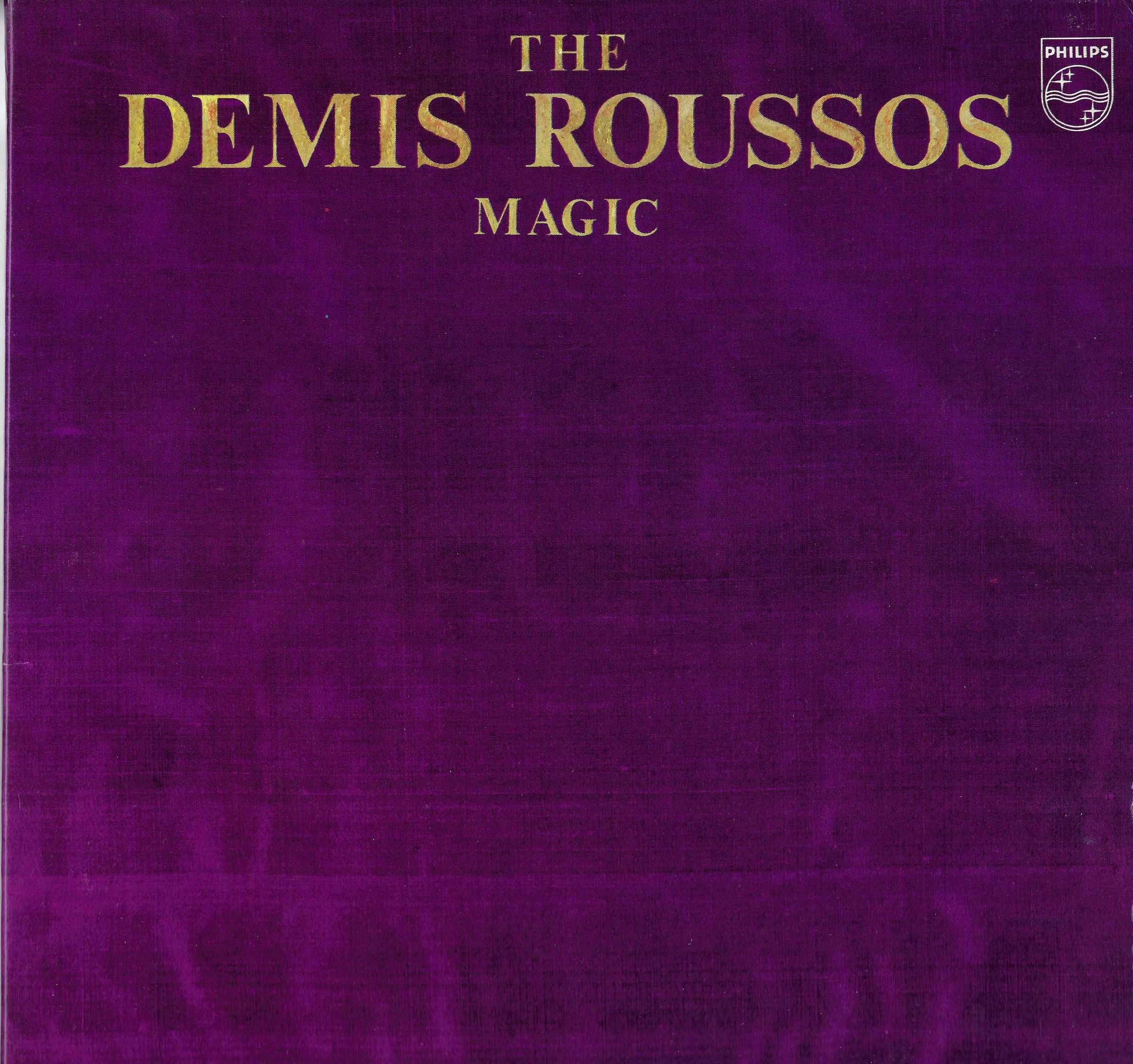 The Demis Roussos Magic