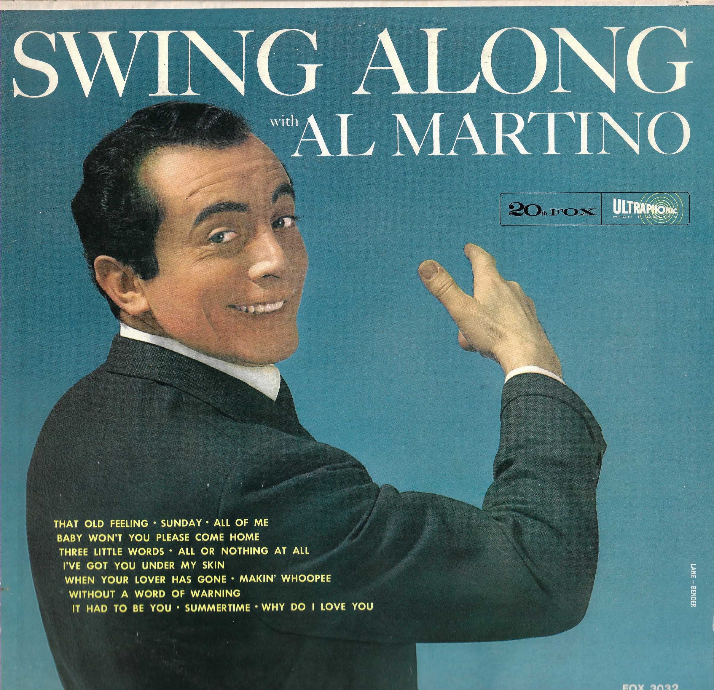 Swing Along With Al Martino