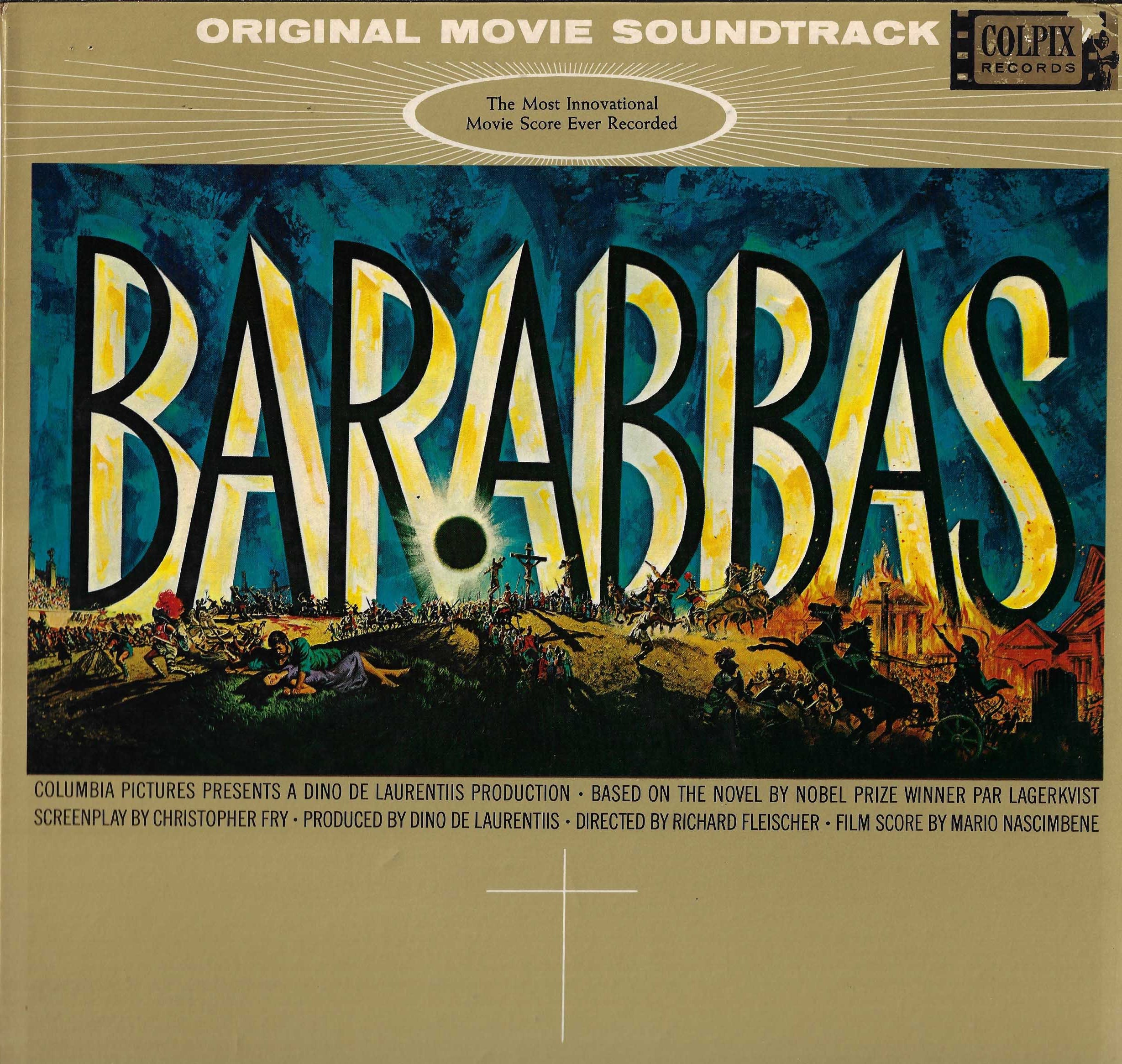 Barabbas (Original Movie Soundtrack)