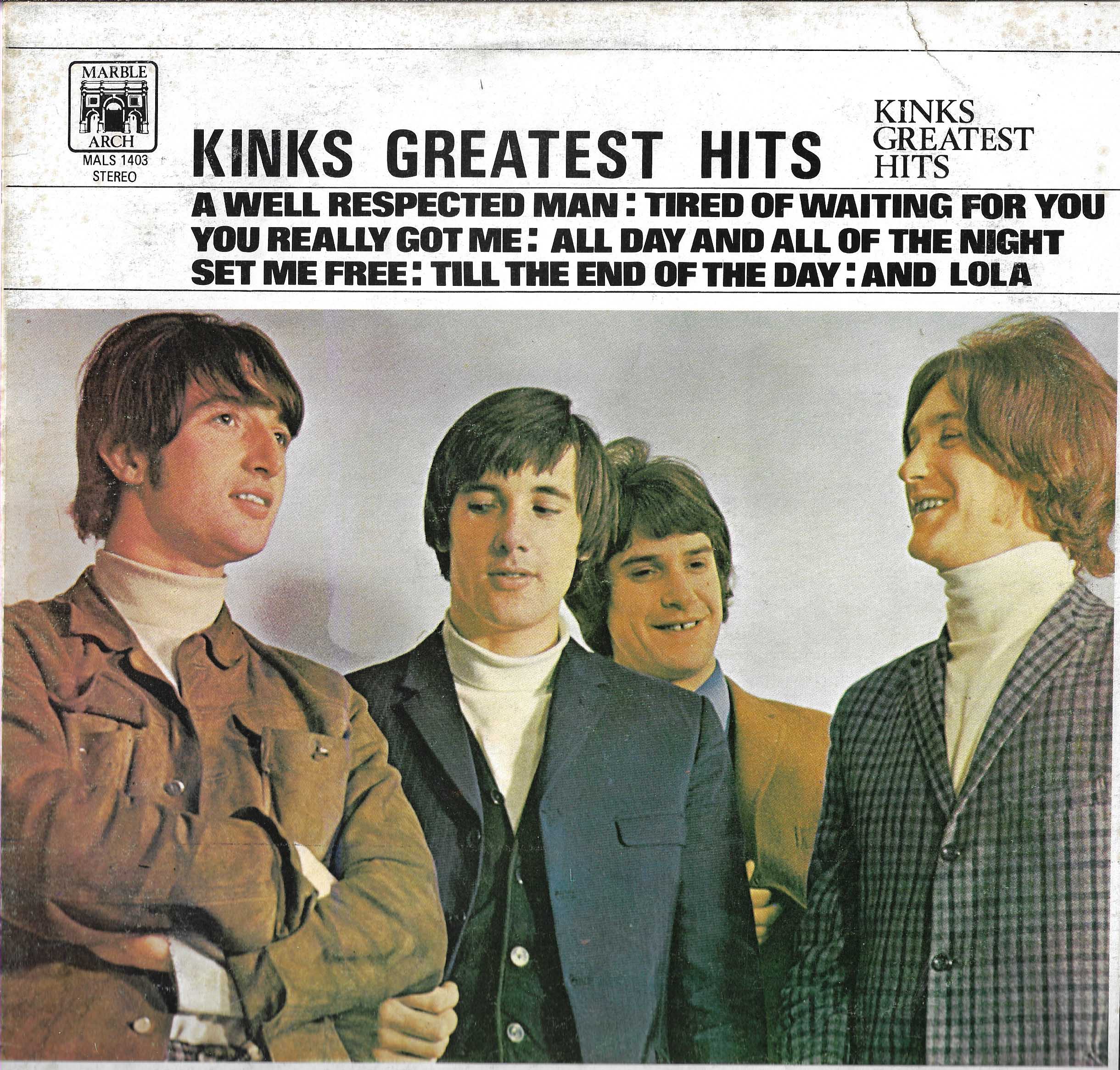Les plus grands succès des Kinks