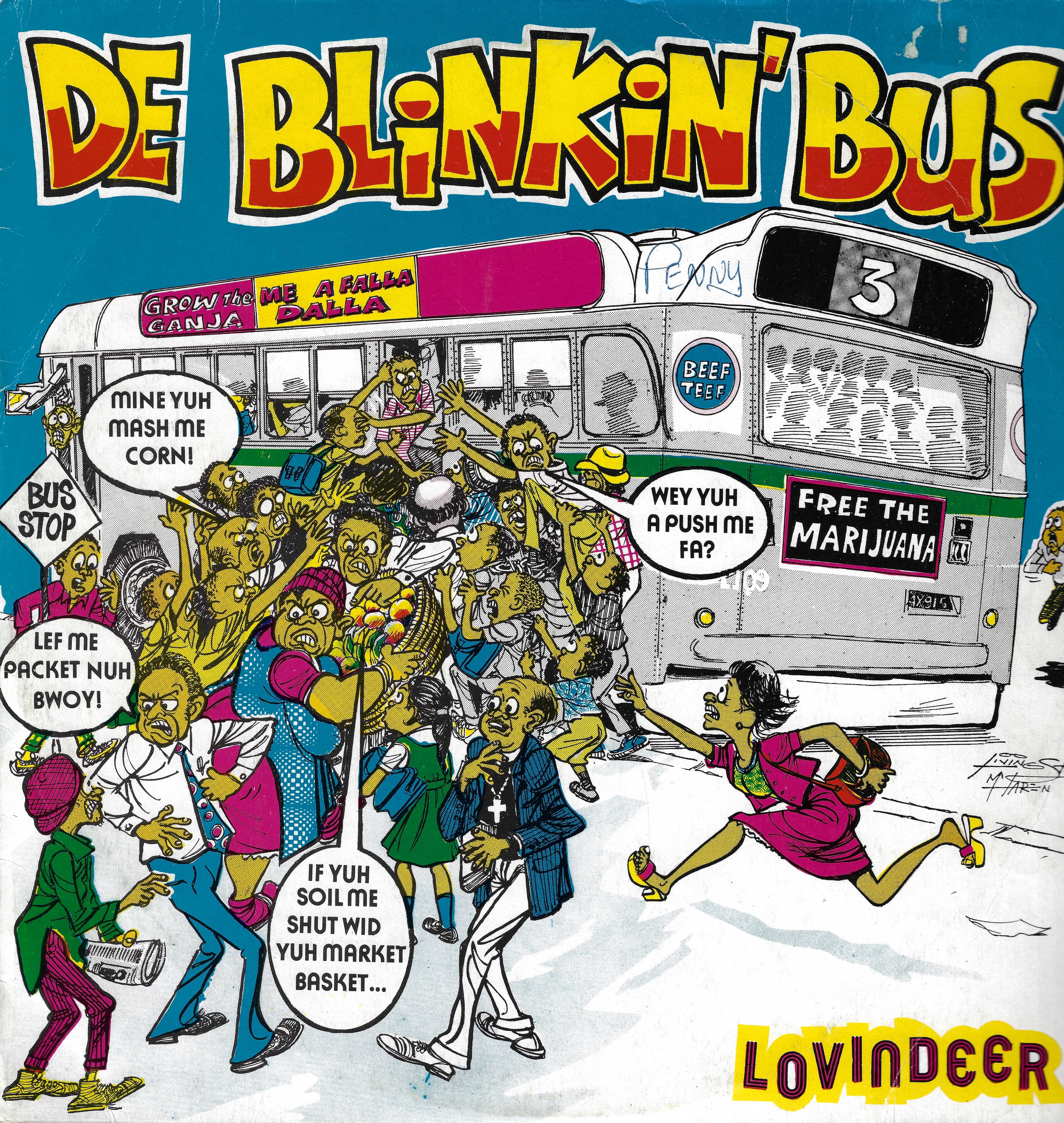 De Blinkin' Bus