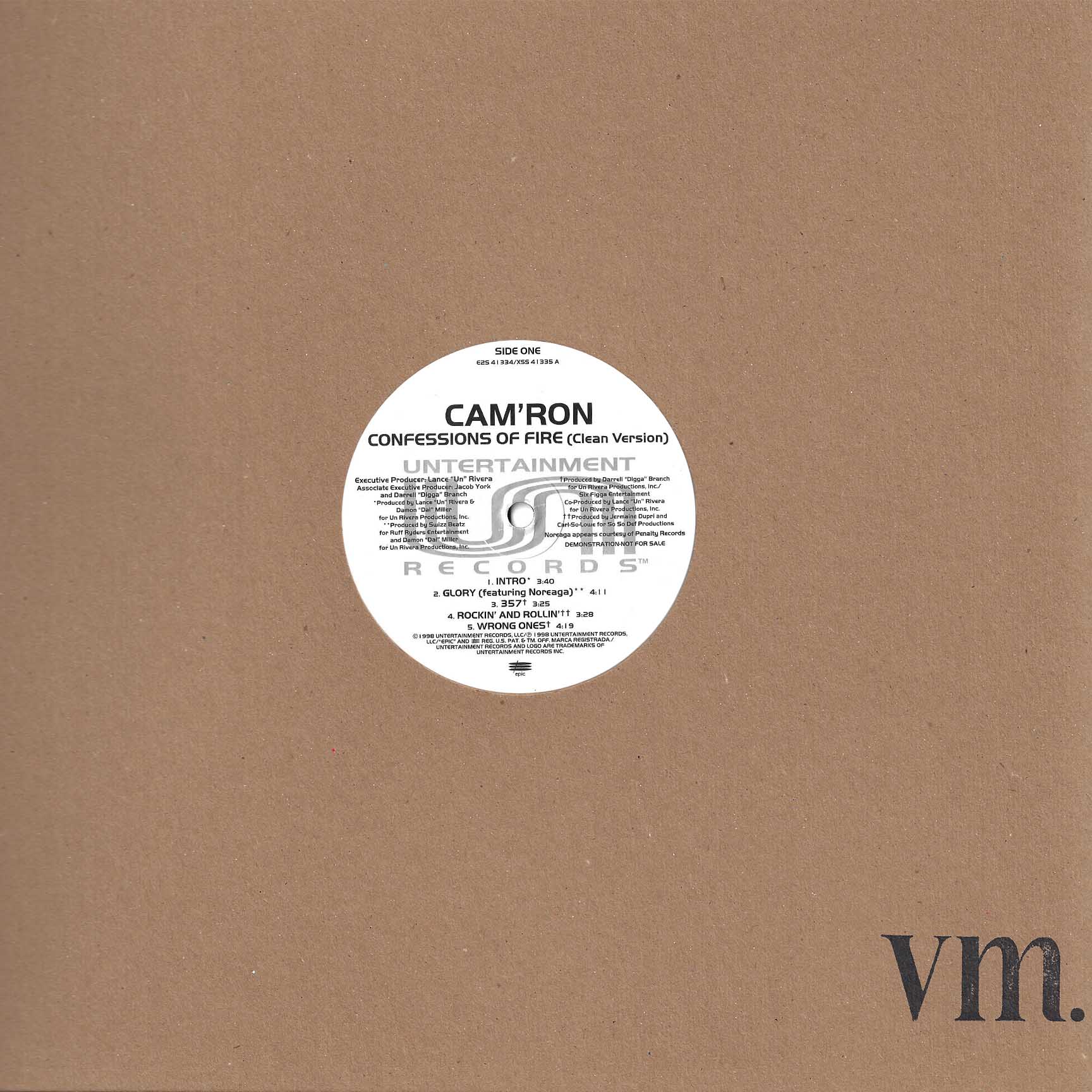 Confessions Of Fire (Clean Version)