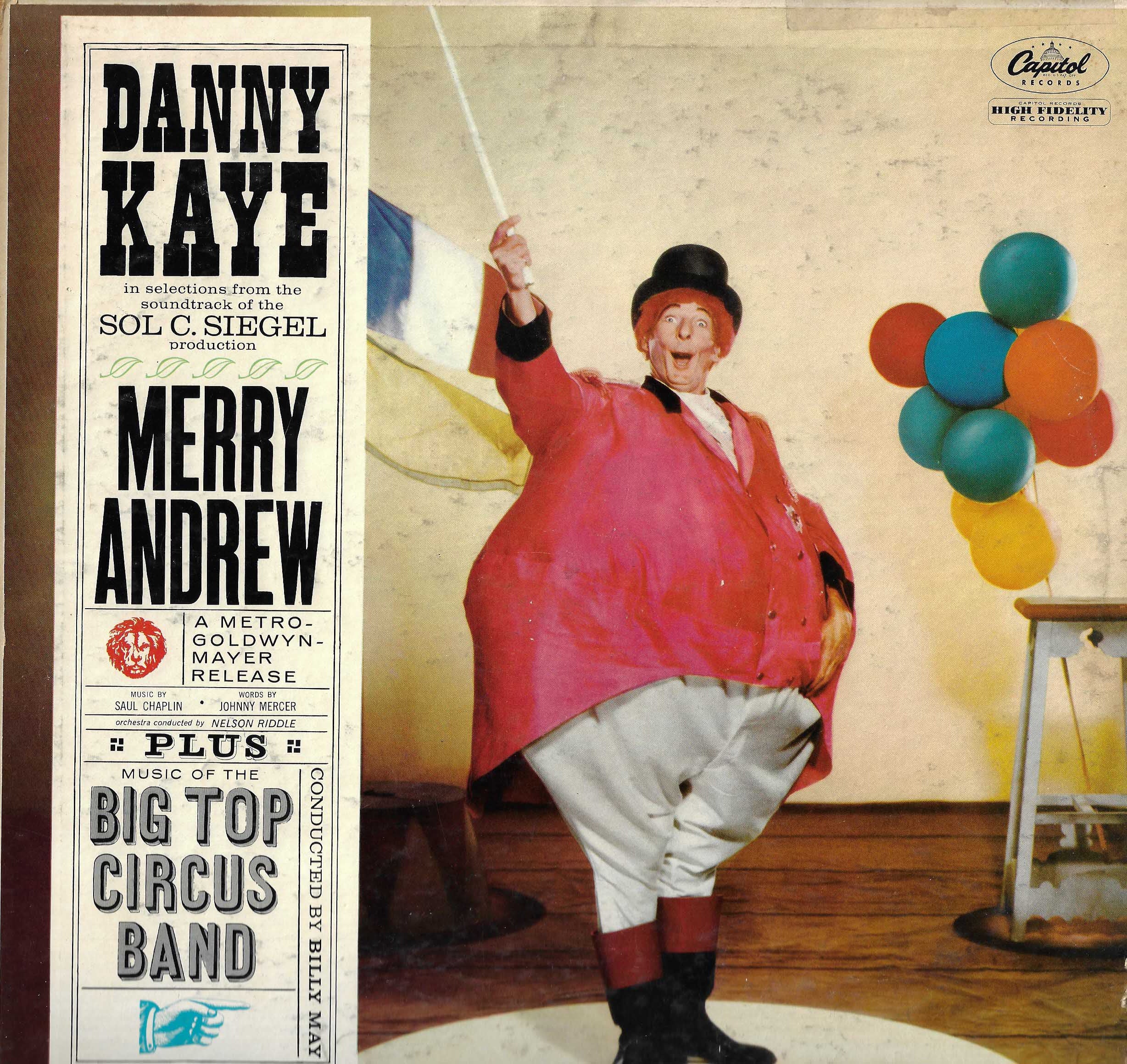 Merry Andrew (Selections From The Soundtrack)