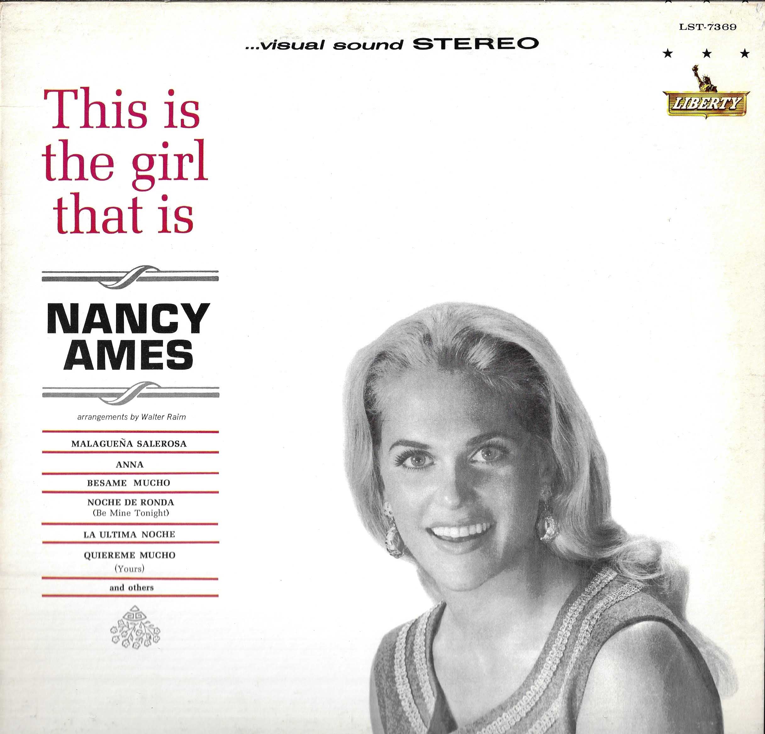 This Is The Girl That Is Nancy Ames