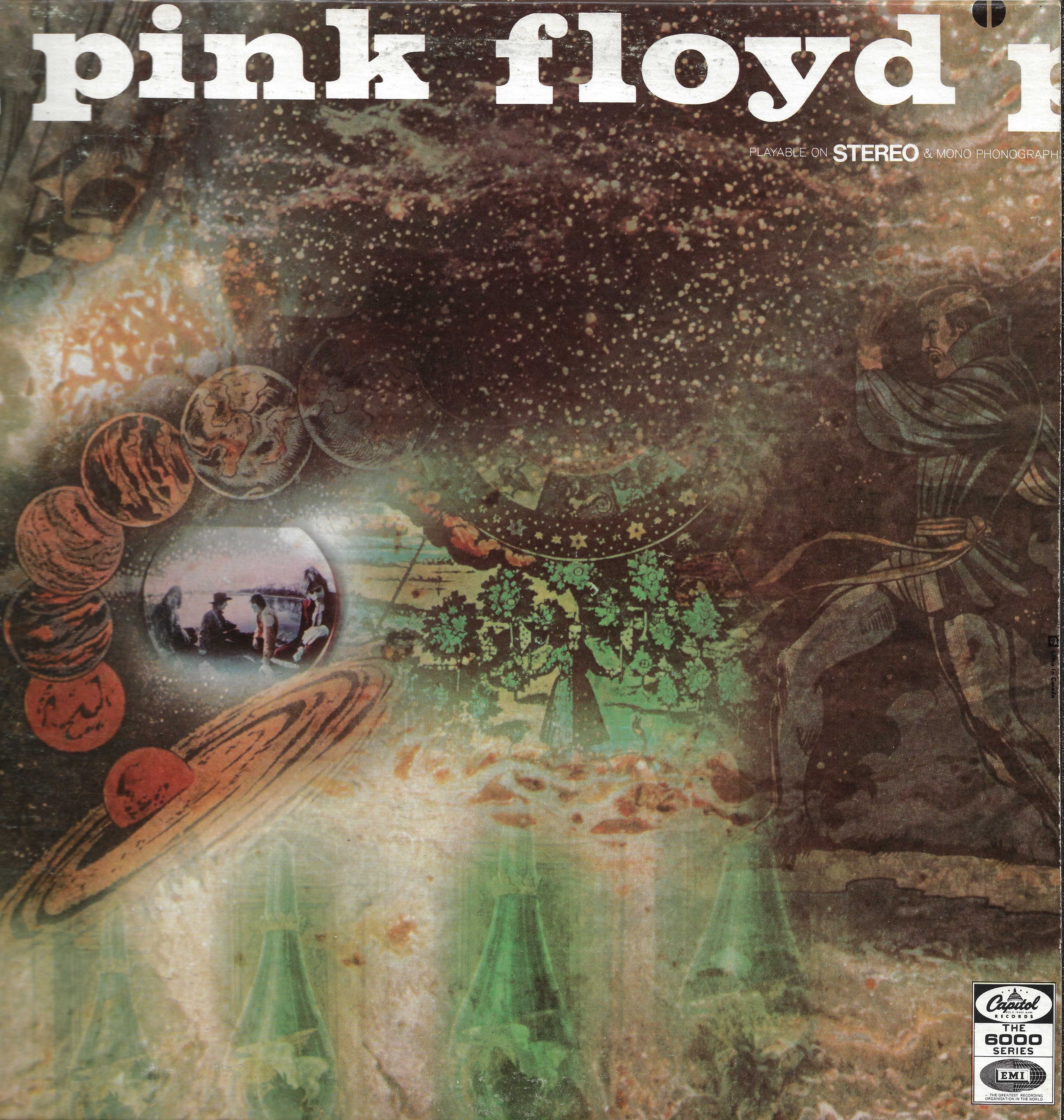 A Saucerful Of Secrets