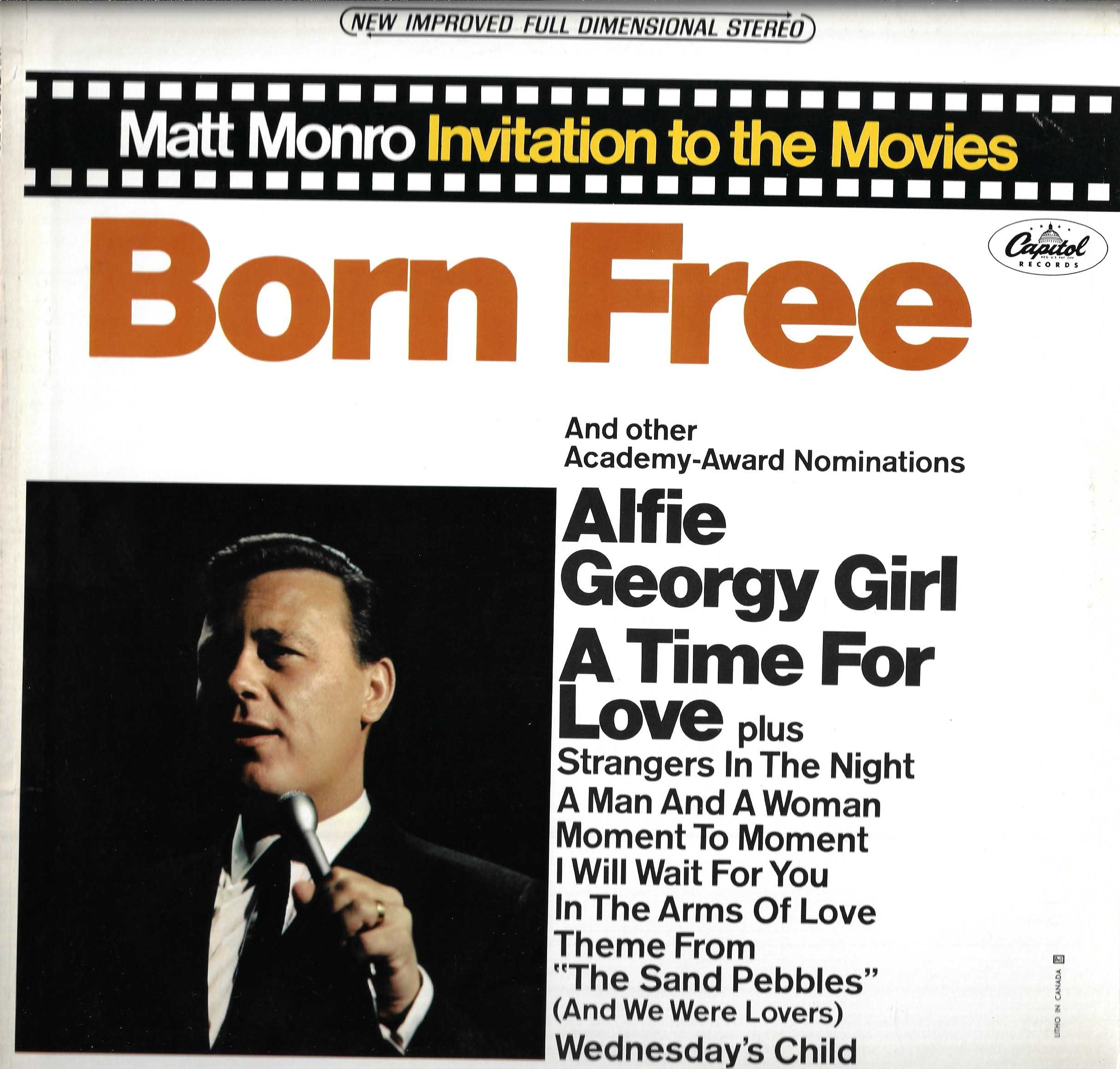 Born Free (Invitation To The Movies)