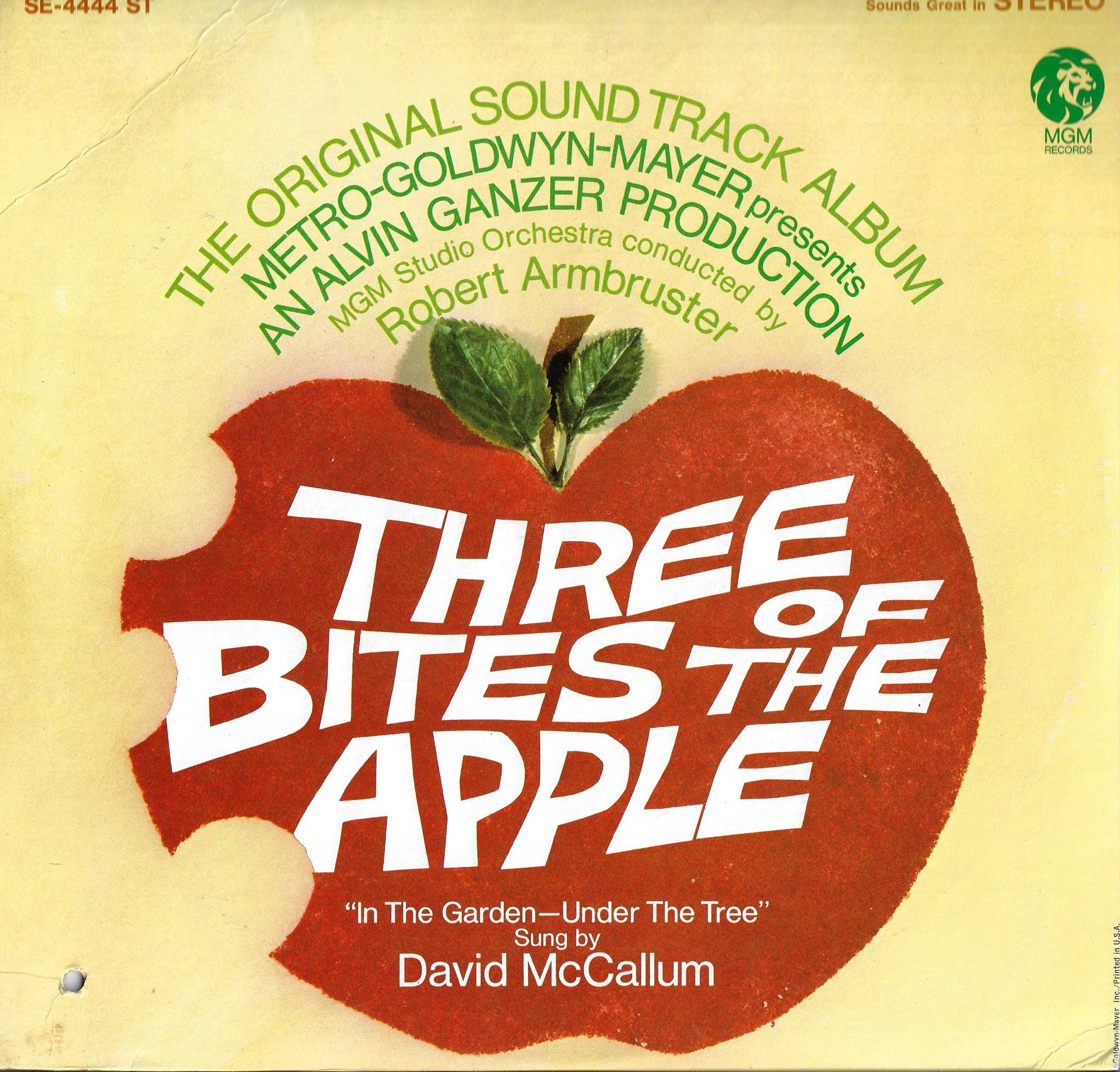 Three Bites Of The Apple