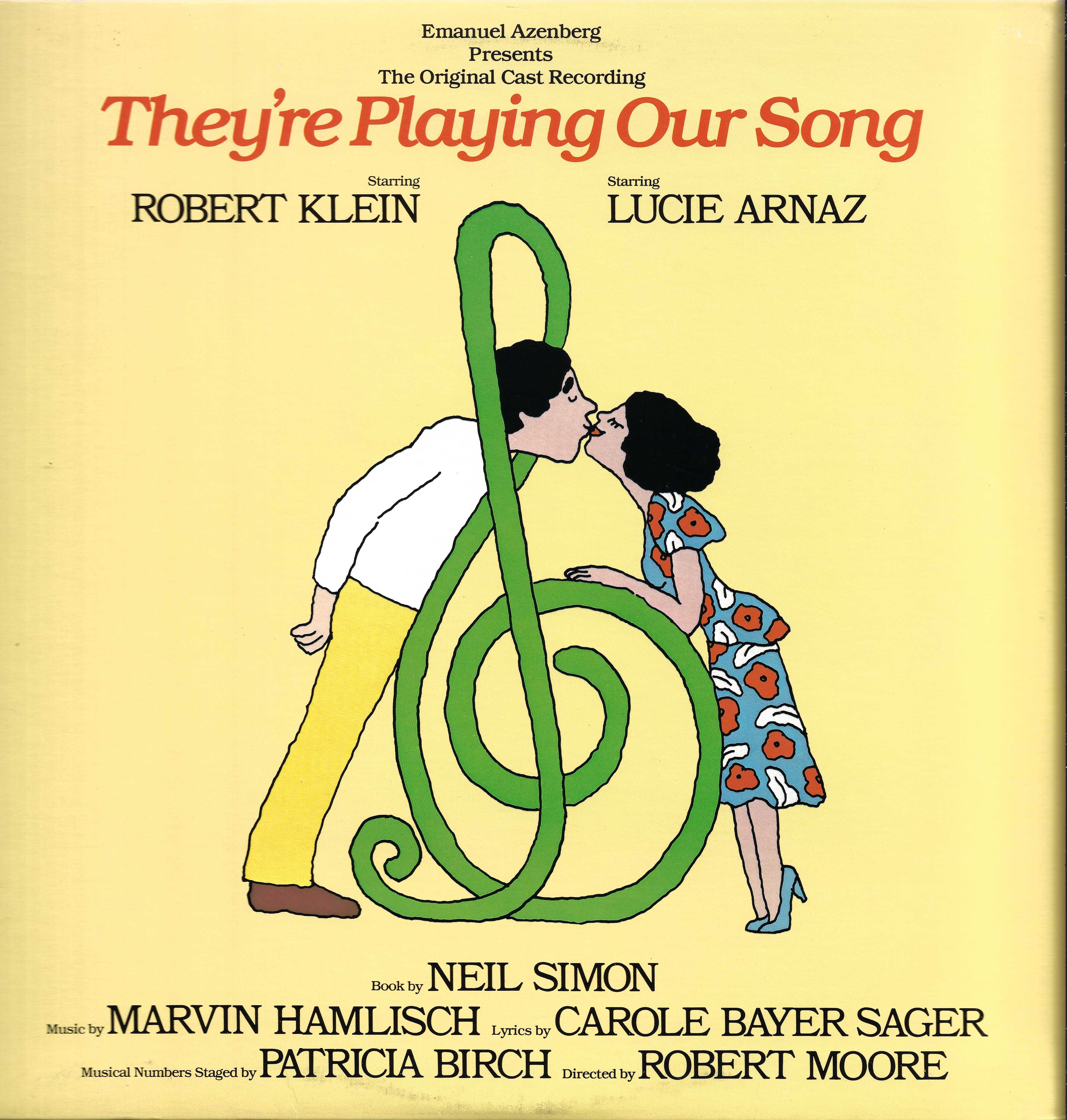 They're Playing Our Song (Original Cast Recording)