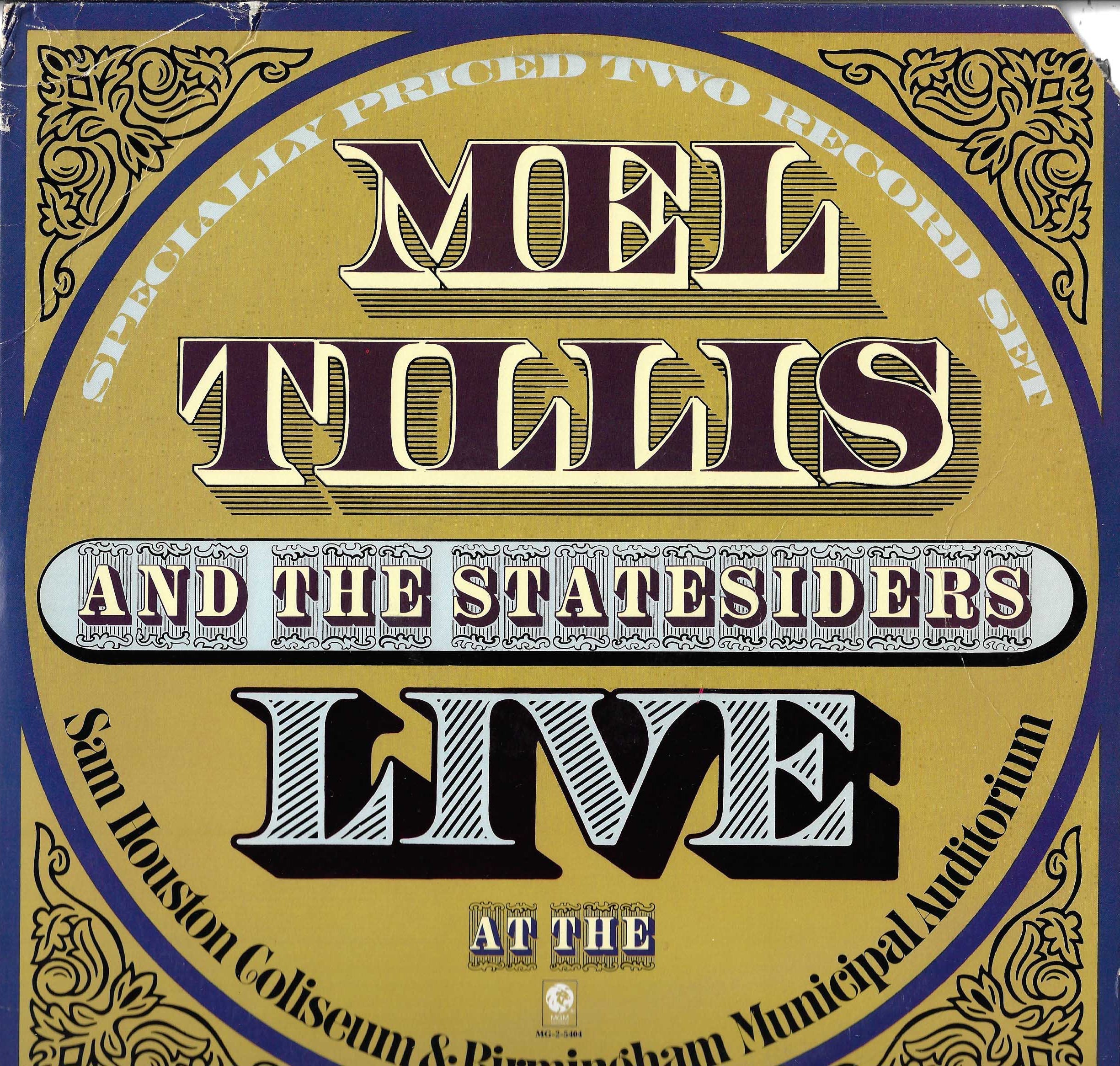 Live At The Sam Houston Coliseum & Birmingham Municipal Auditorium