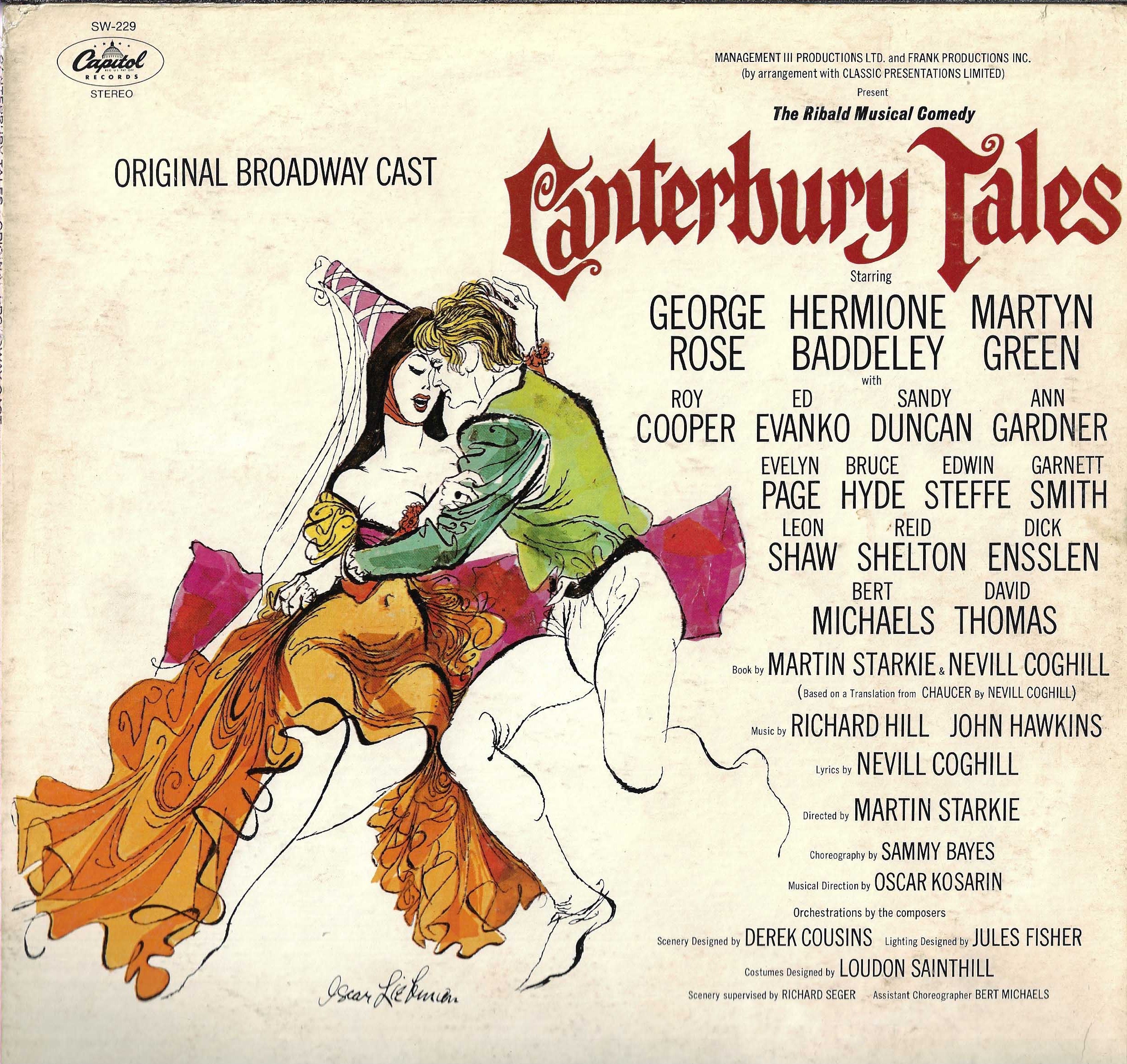 Canterbury Tales (Original Broadway Cast)