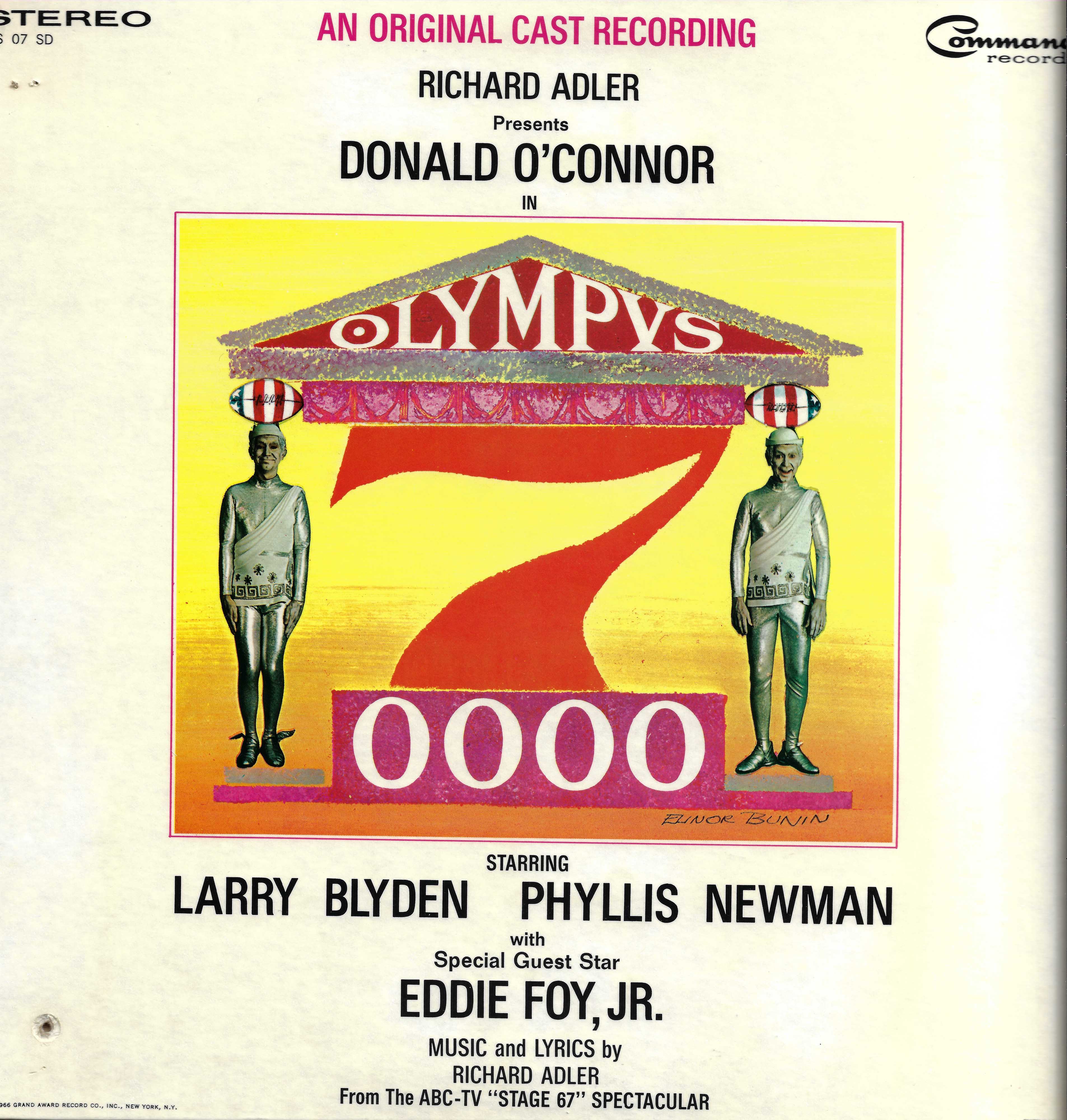 Olympus 7-0000 (An Original Cast Recording)