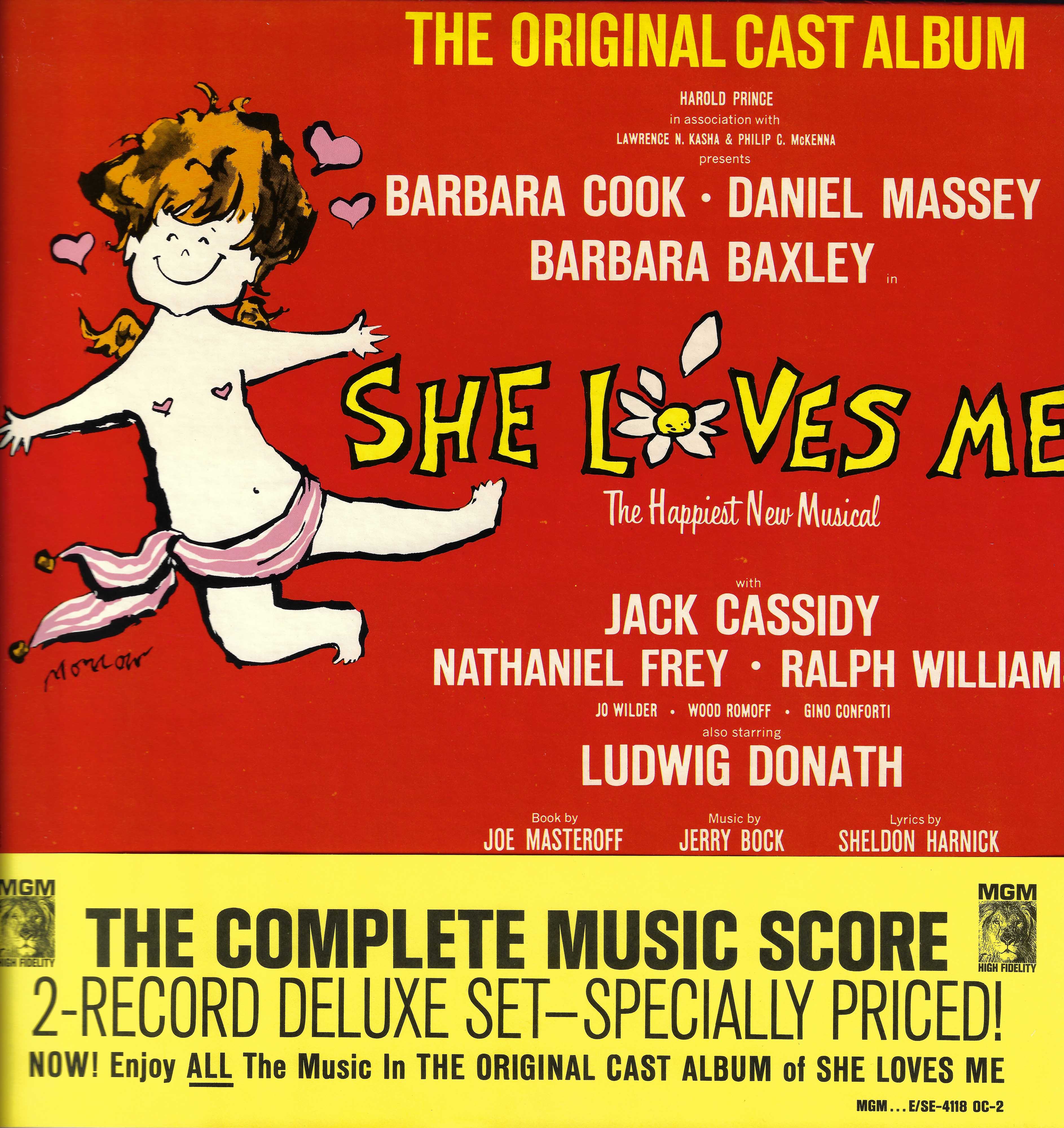 She Loves Me (The Original Cast Album)