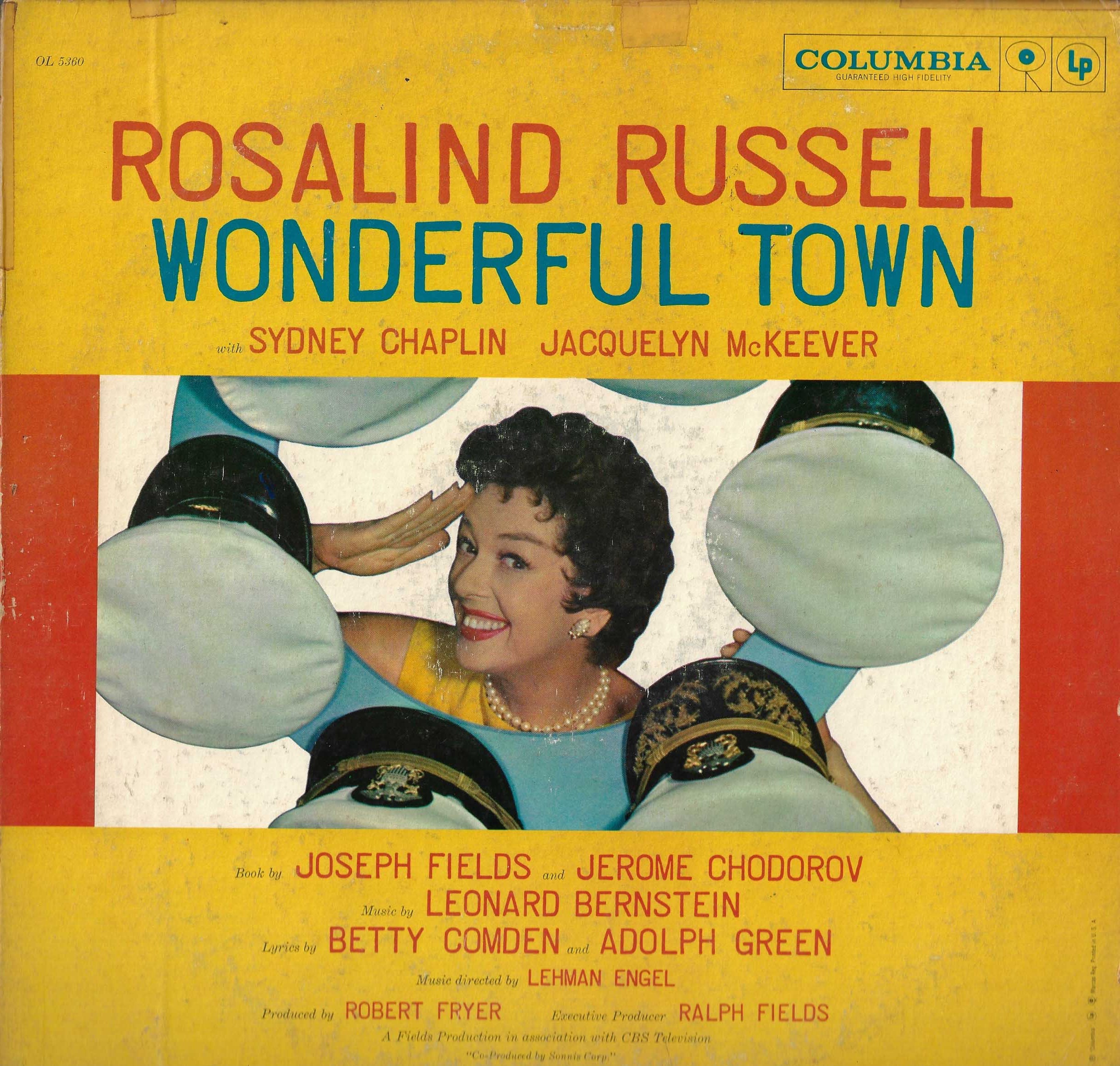 Wonderful Town (CBS Television Production)