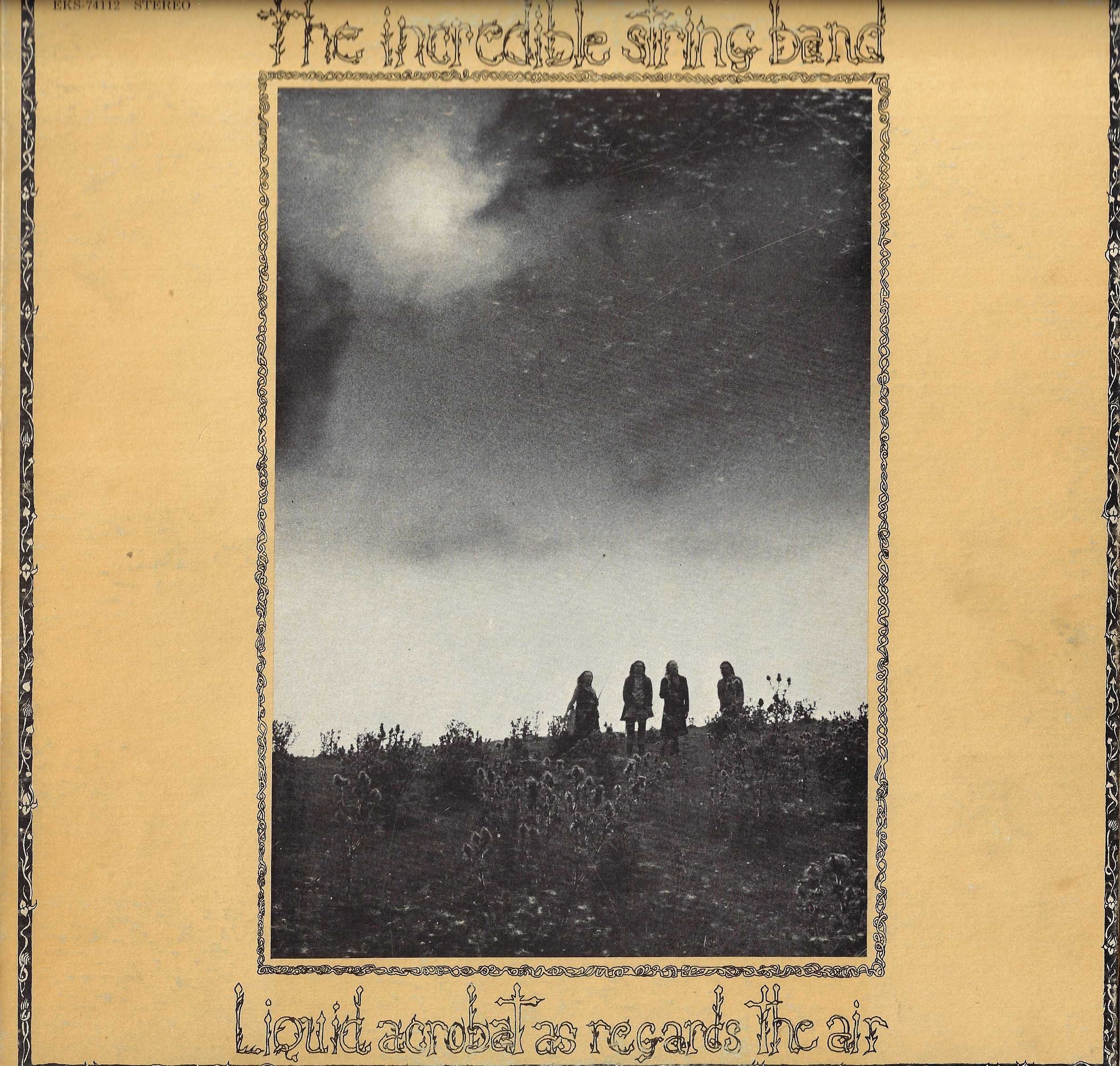 Liquid Acrobat As Regards The Air