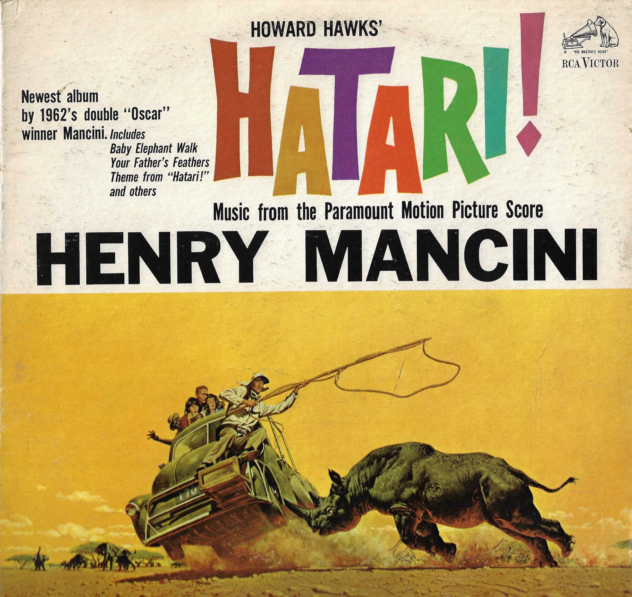 Hatari! (Music From The Motion Picture Score)
