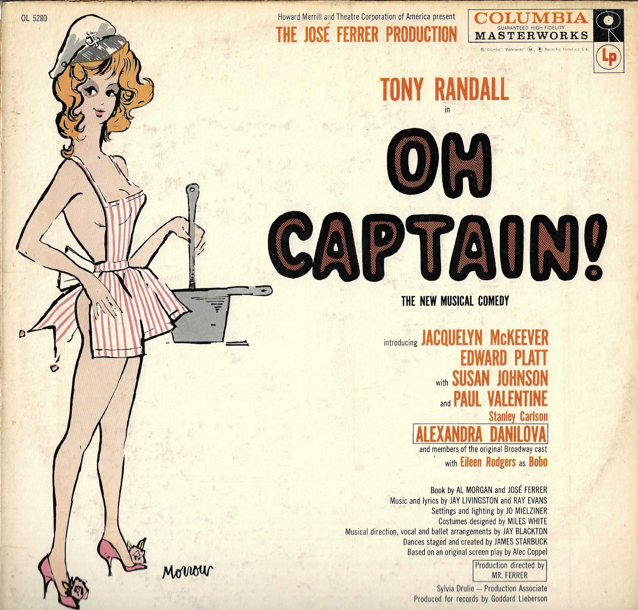 Oh Captain! (Original Broadway Cast)