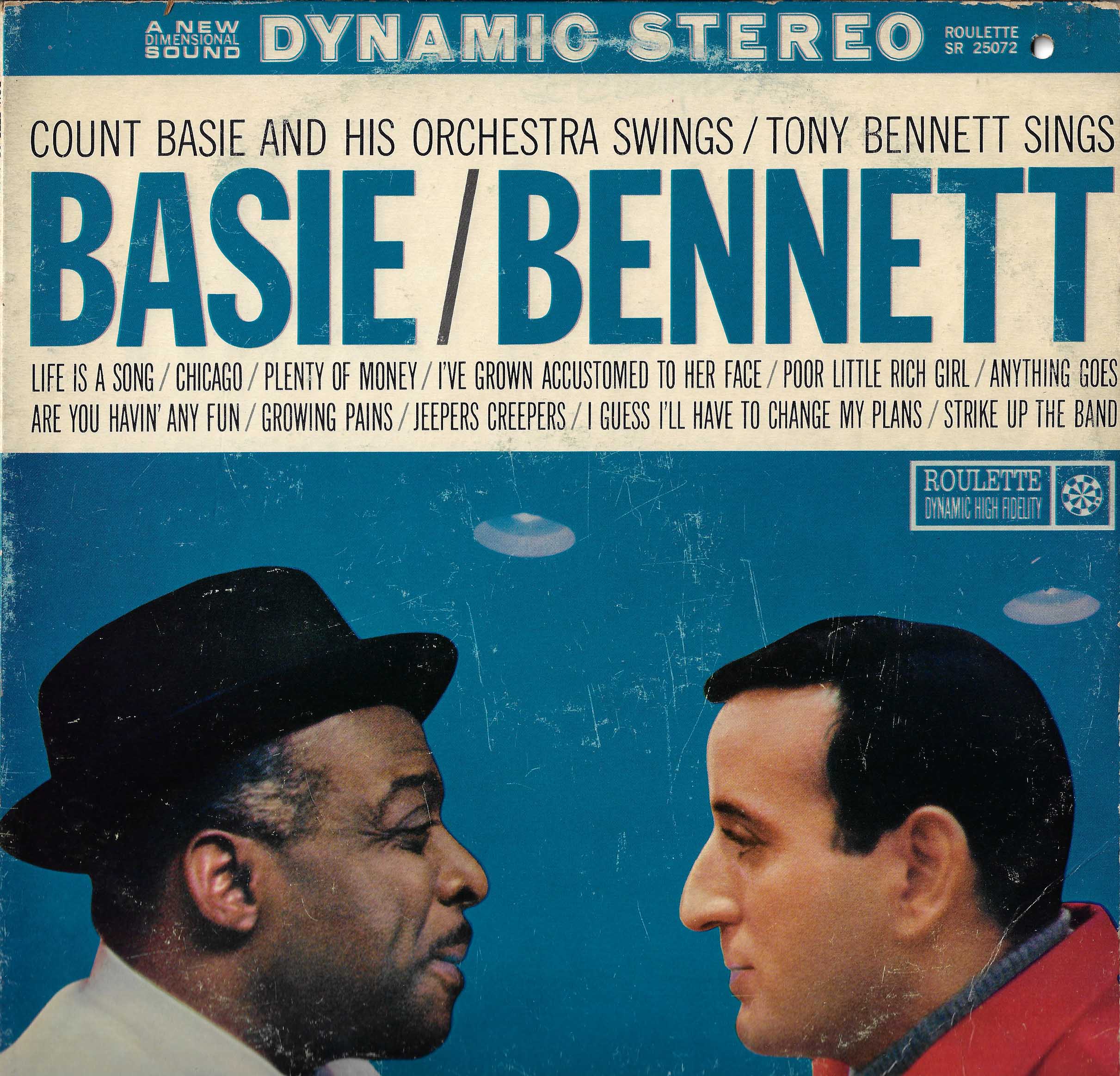 Count Basie & His Orchestra Swings / Tony Bennett Sings